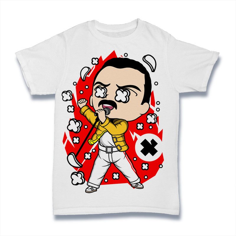 Freddy Mercuri Tshirt