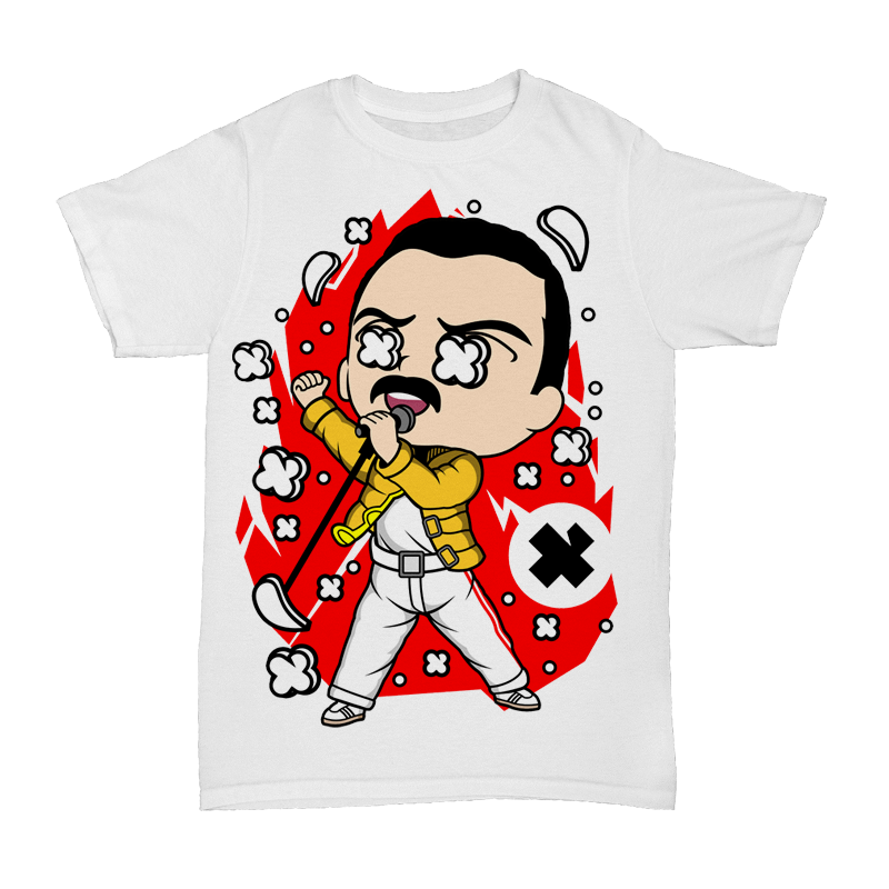 Freddy Mercuri Tshirt