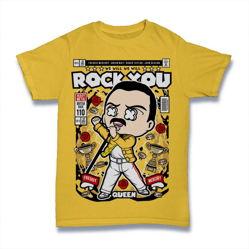 Freddy Mercury Tshirt