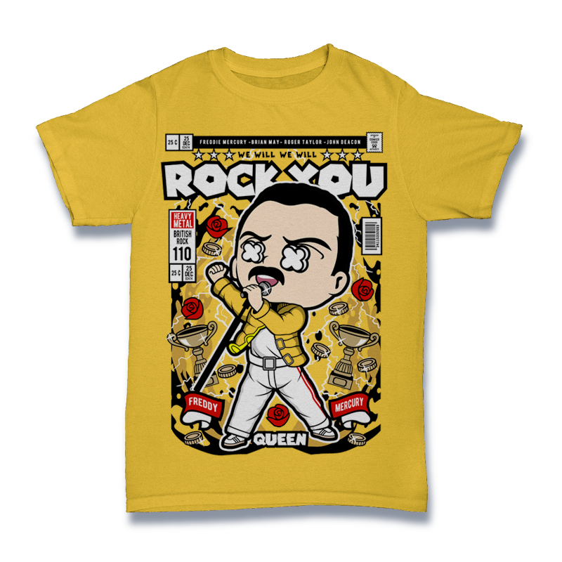 Freddy Mercury Tshirt