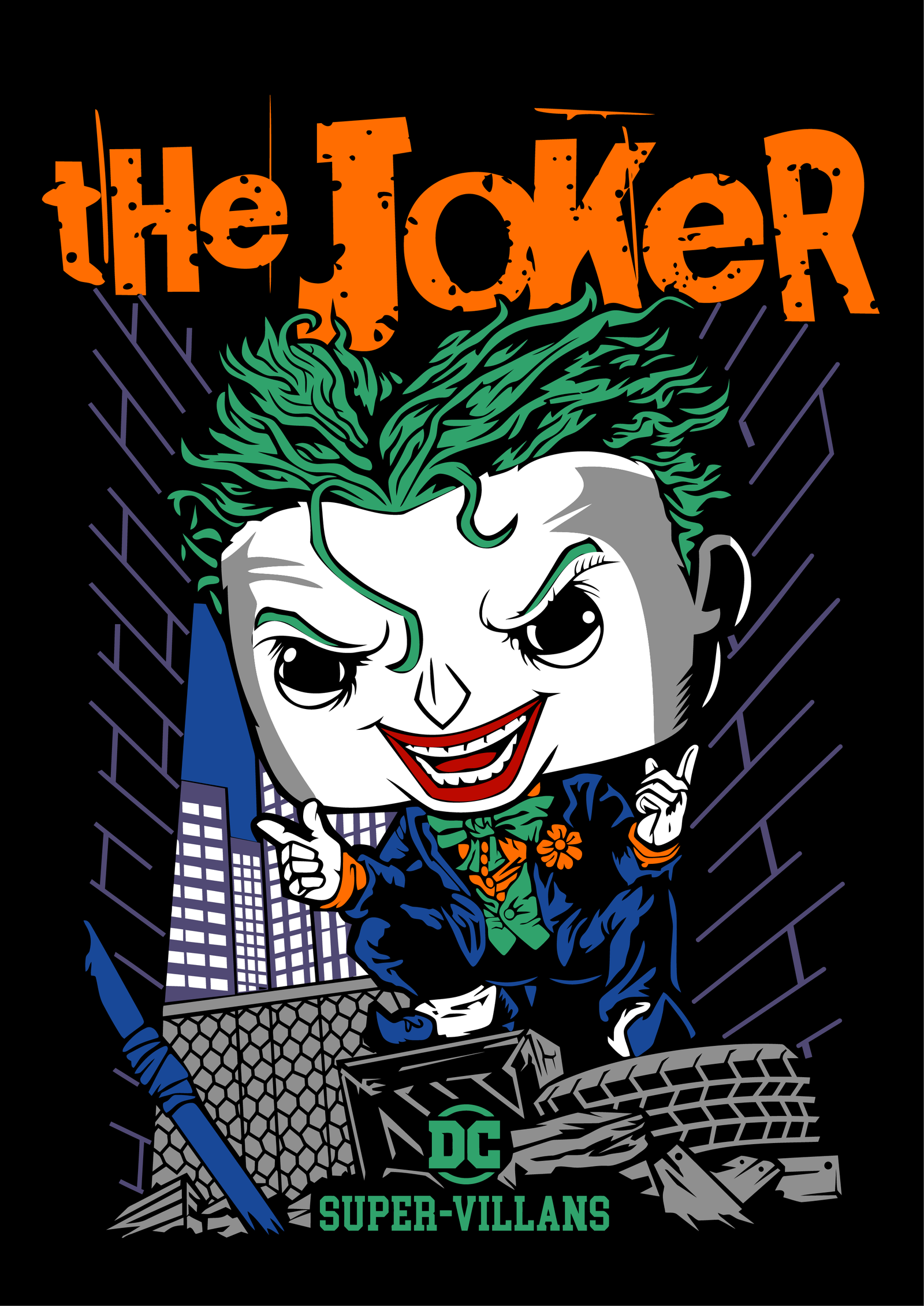 FunkoTheJoker Black