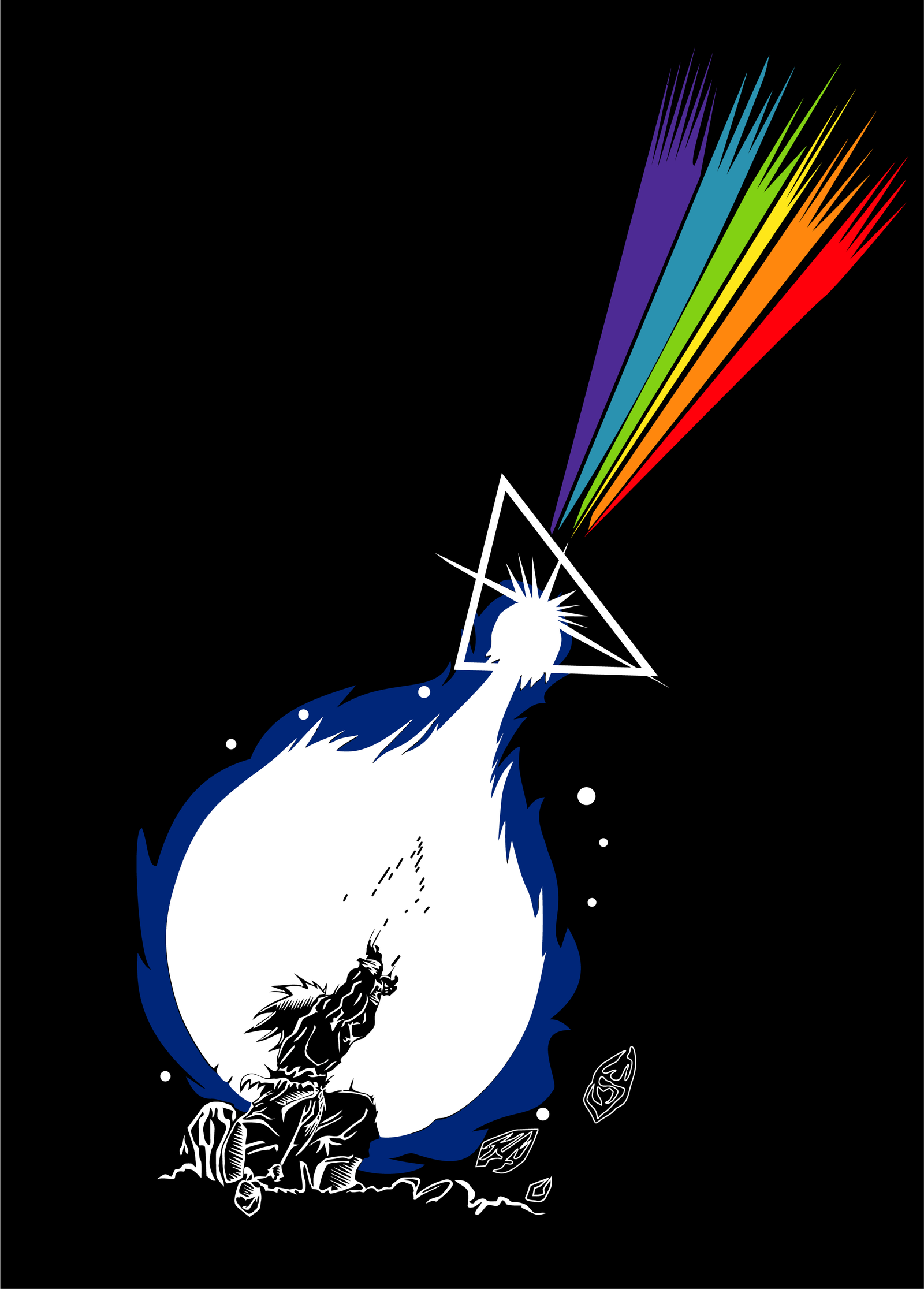GOKU ARCOIRIS2 Black