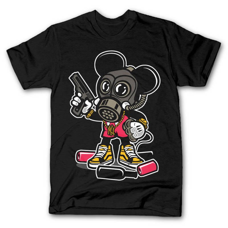Gangsta Mouse Tshirt