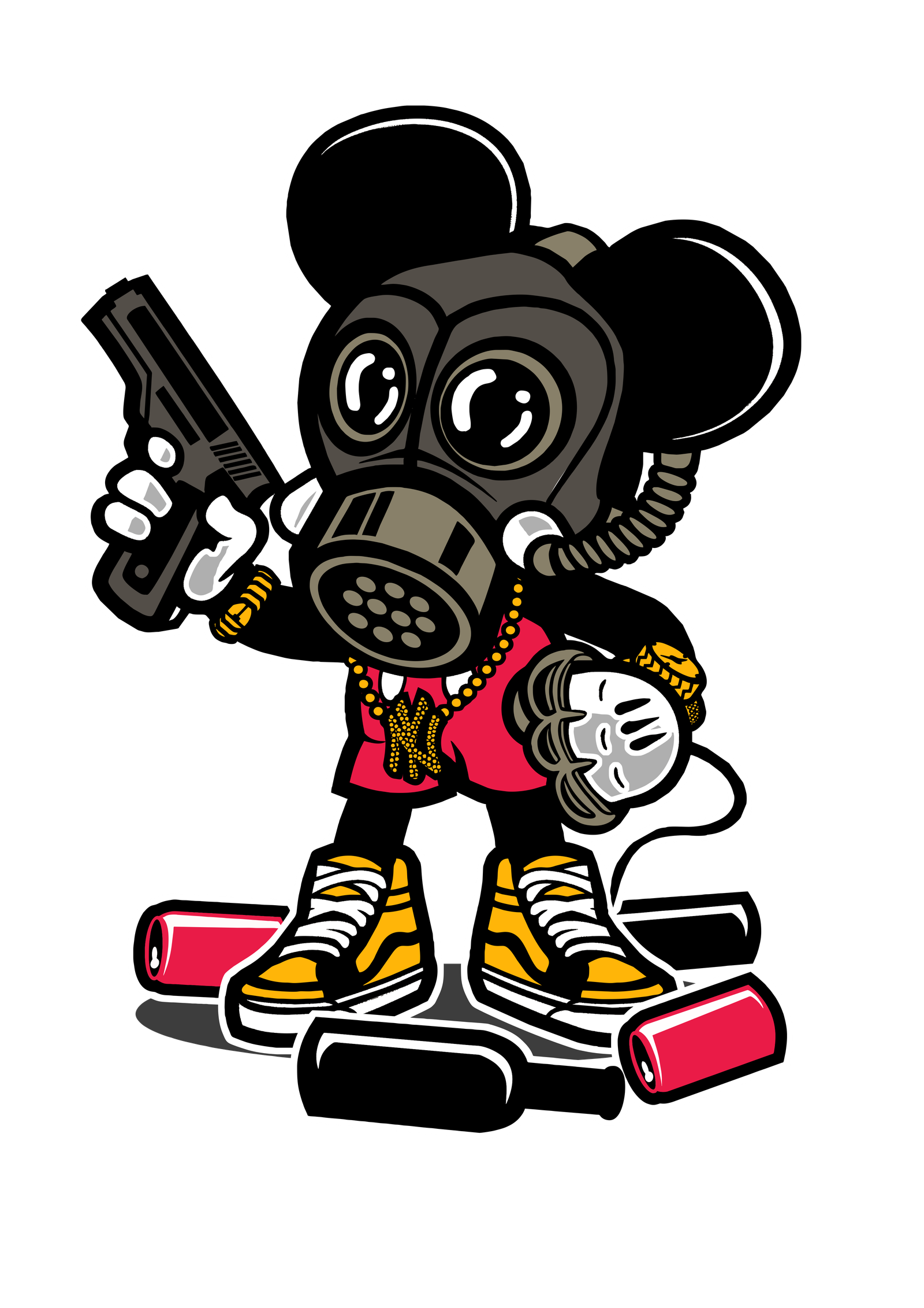 Gangsta Mouse