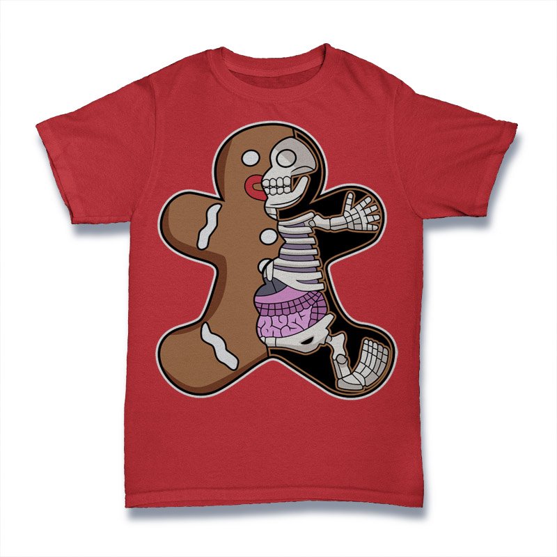 Gingerbread Man Tshirt