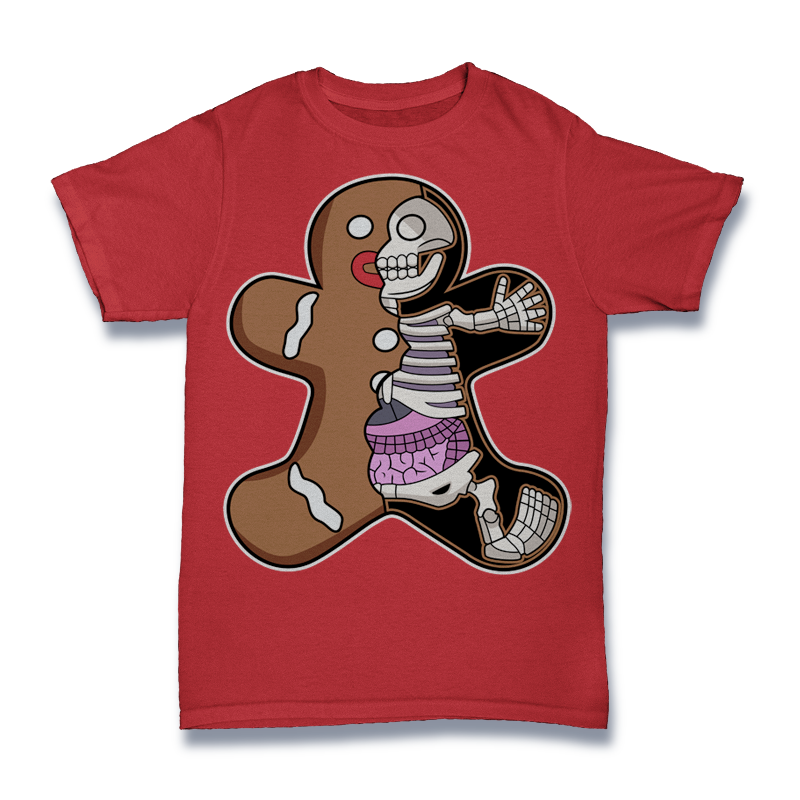 Gingerbread Man Tshirt