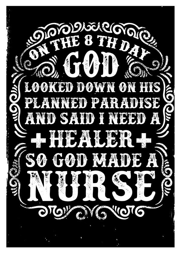God Made a Nurse