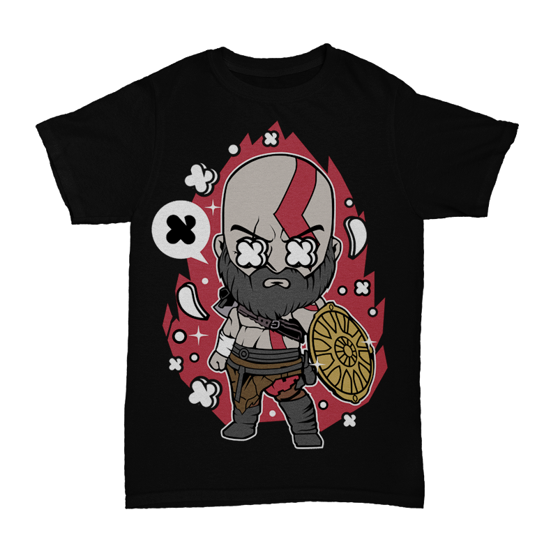God Of War Tshirt