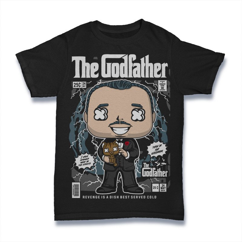 Godfather Vito Corleone Tshirt