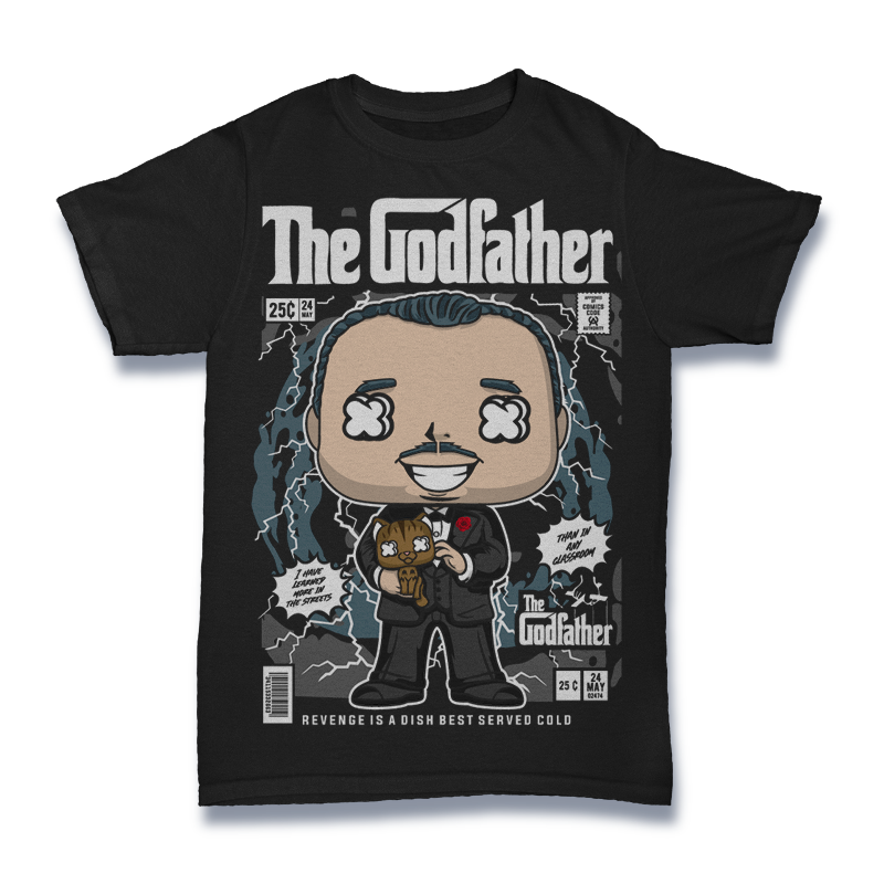 Godfather Vito Corleone Tshirt