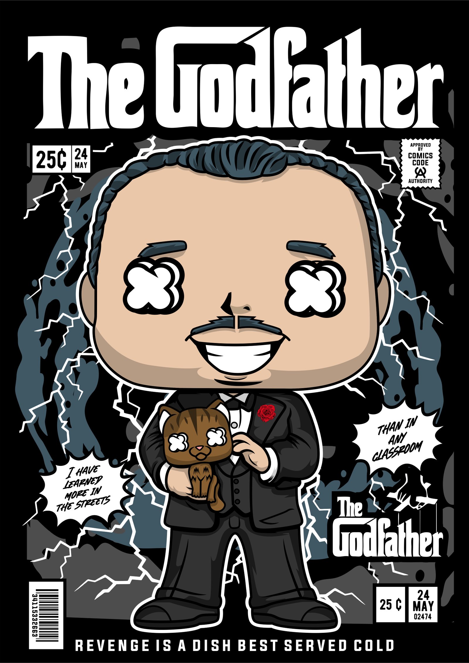 Godfather Vito Corleone