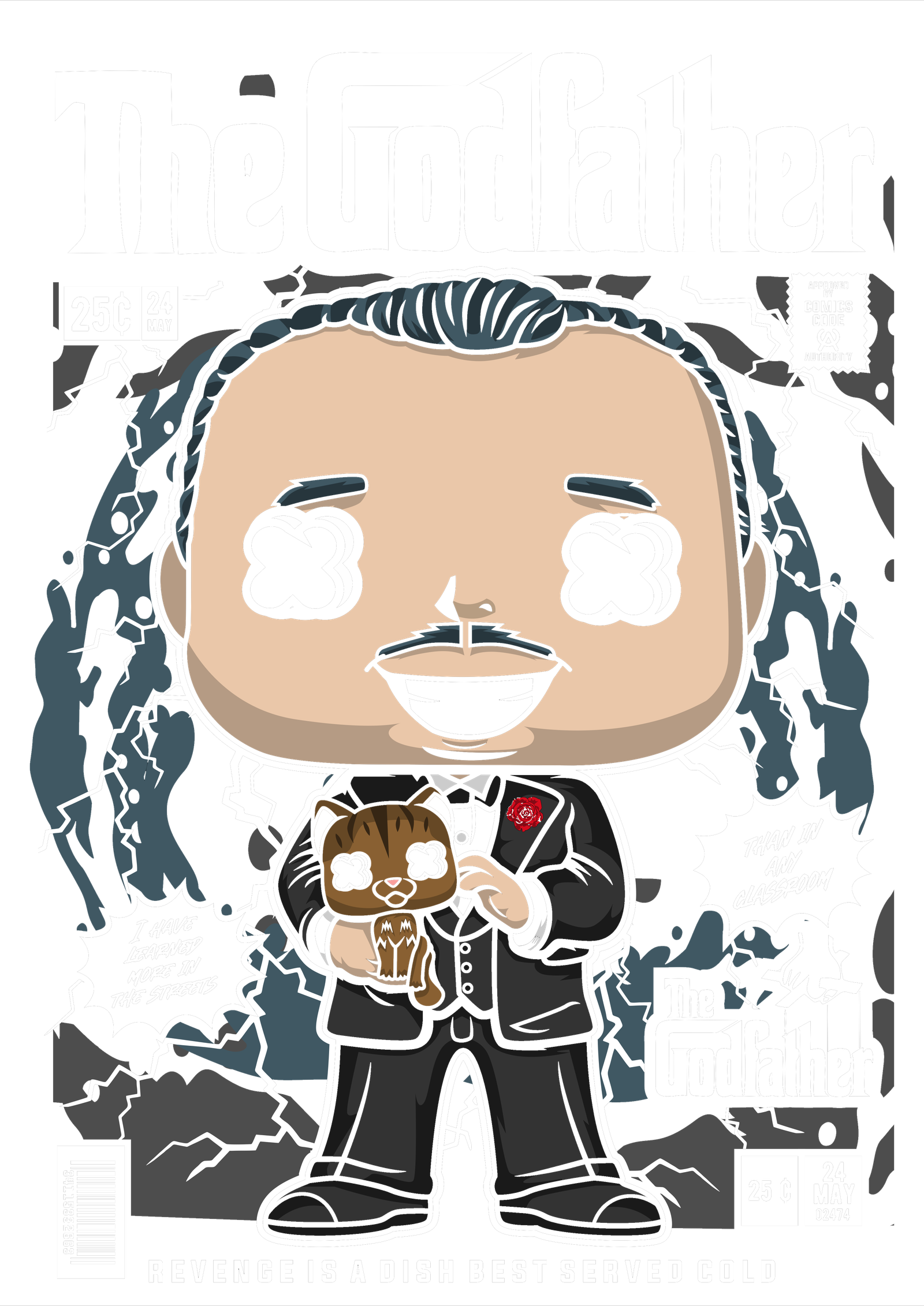 Godfather Vito Corleone