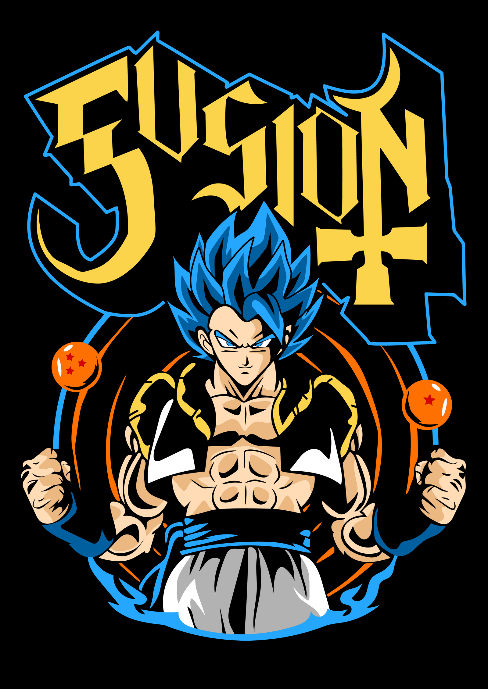Gogeta Fusion Black