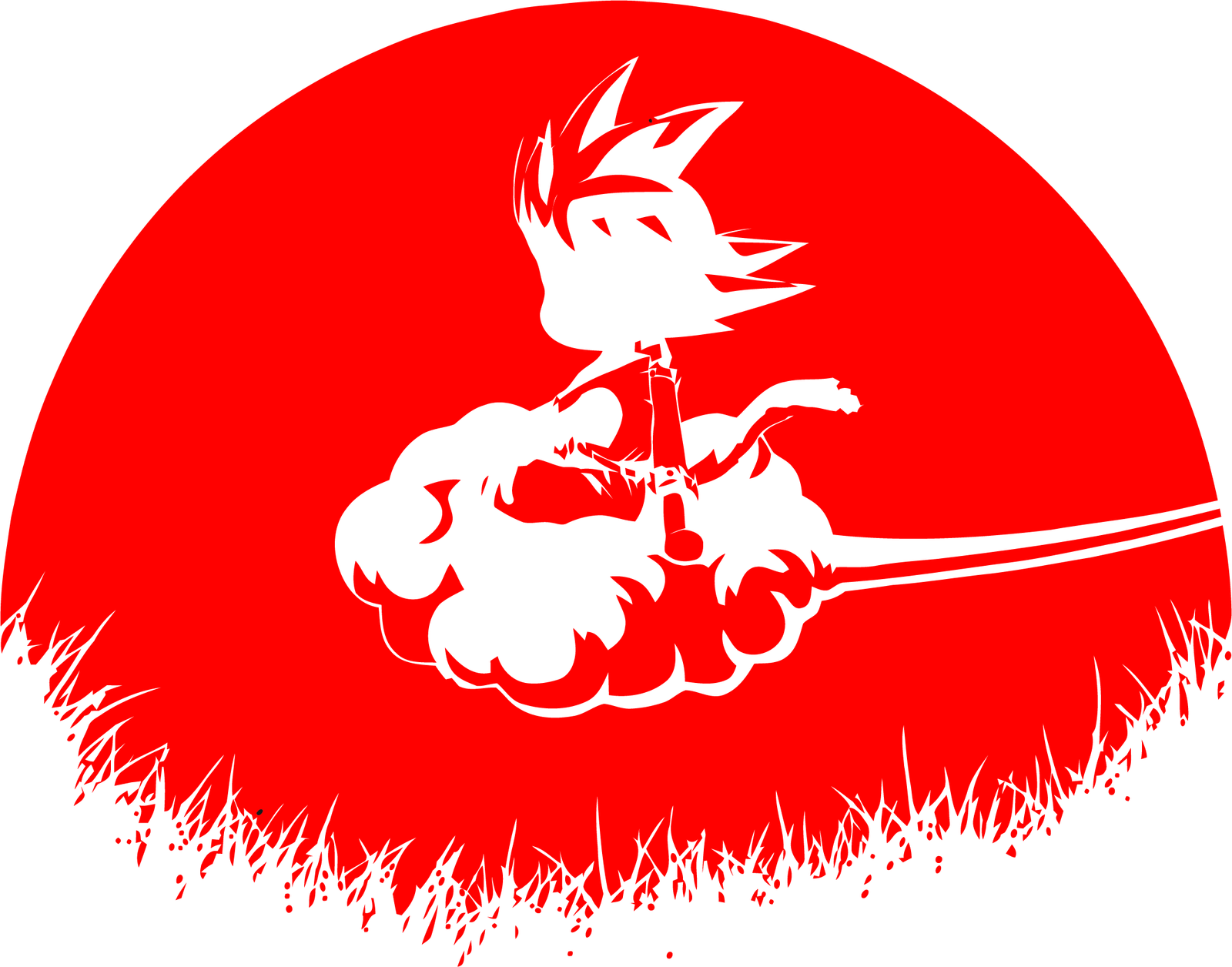 Goku Luna Roja-POLO