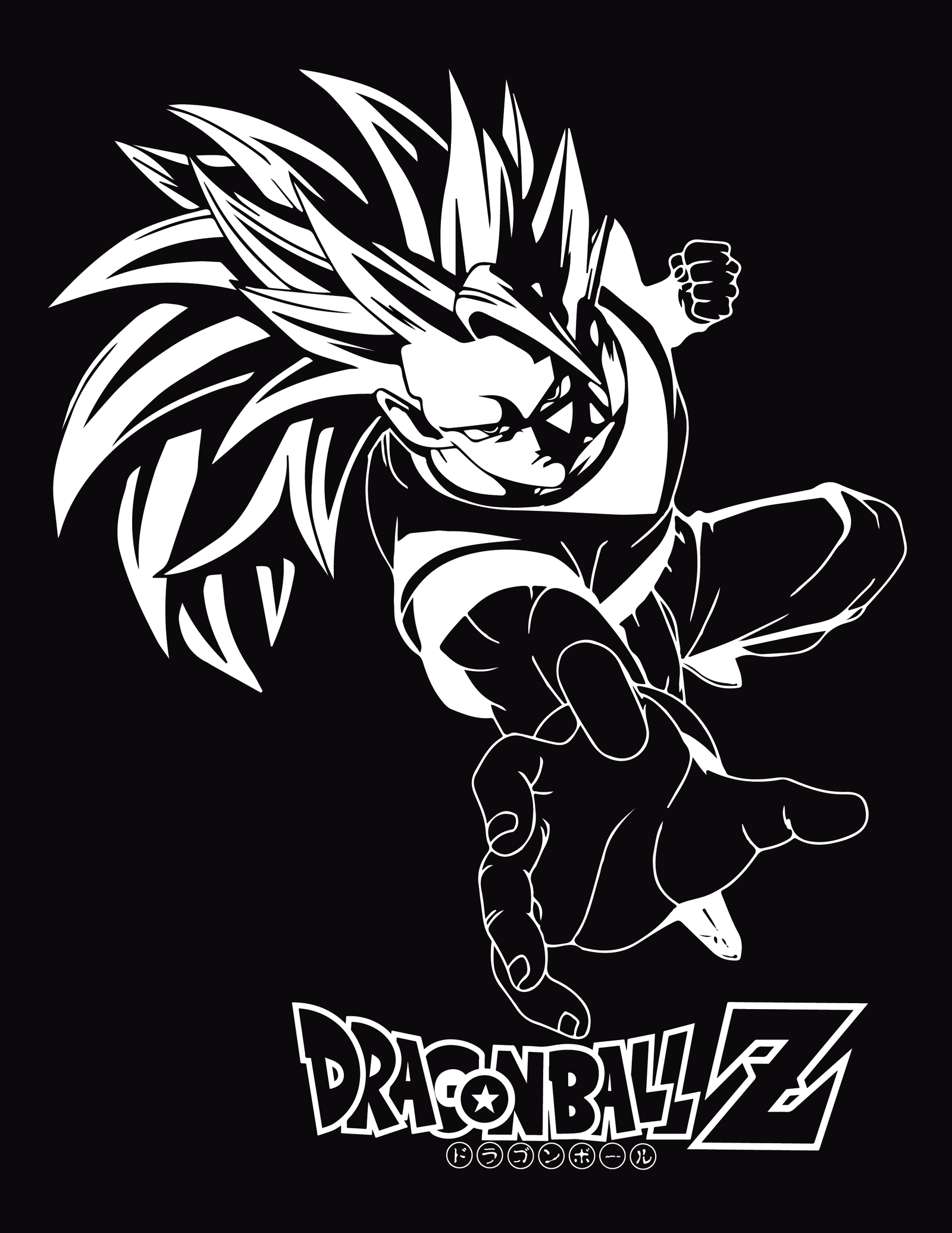 Goku SS3 Black