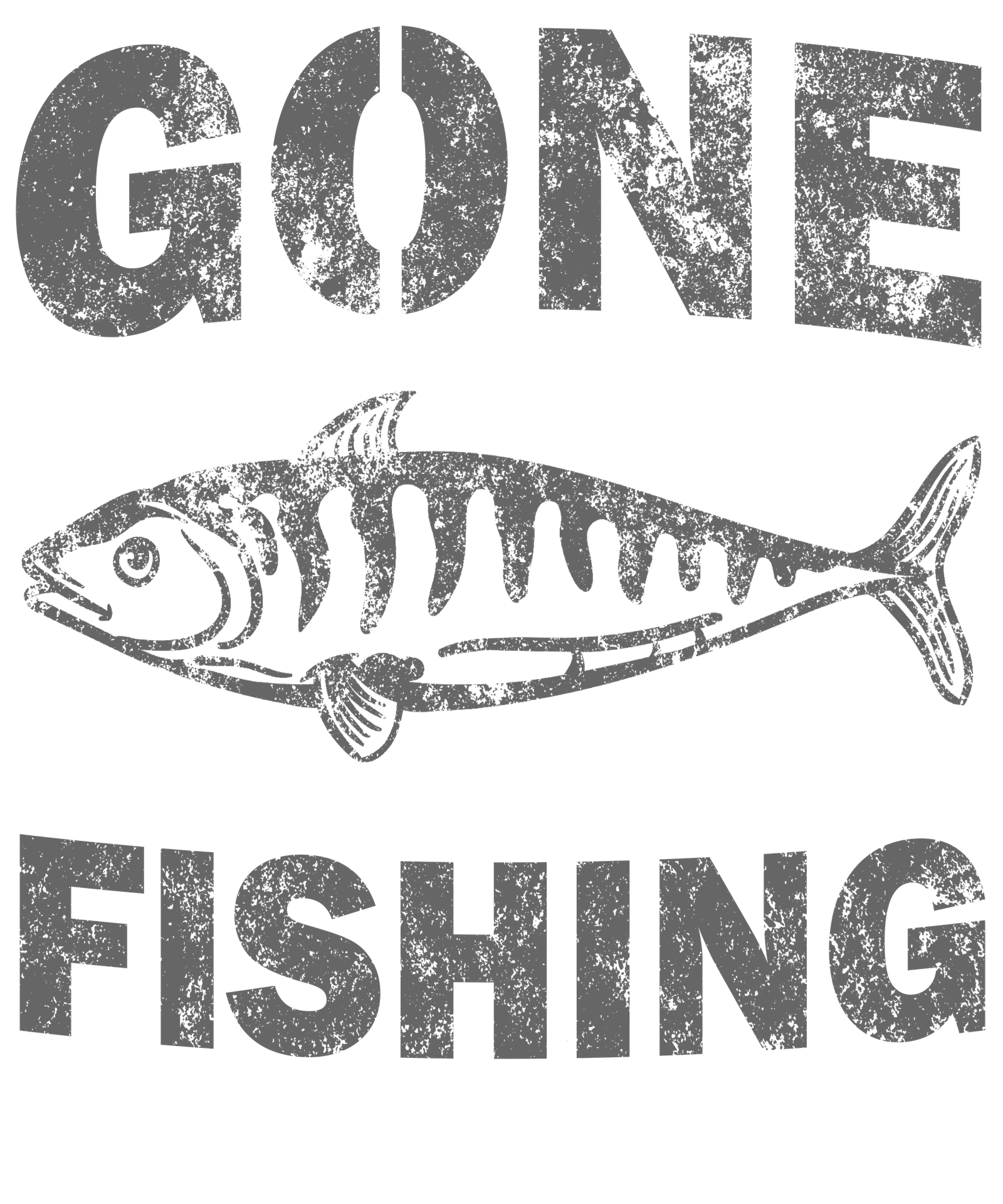 Gone Fishing