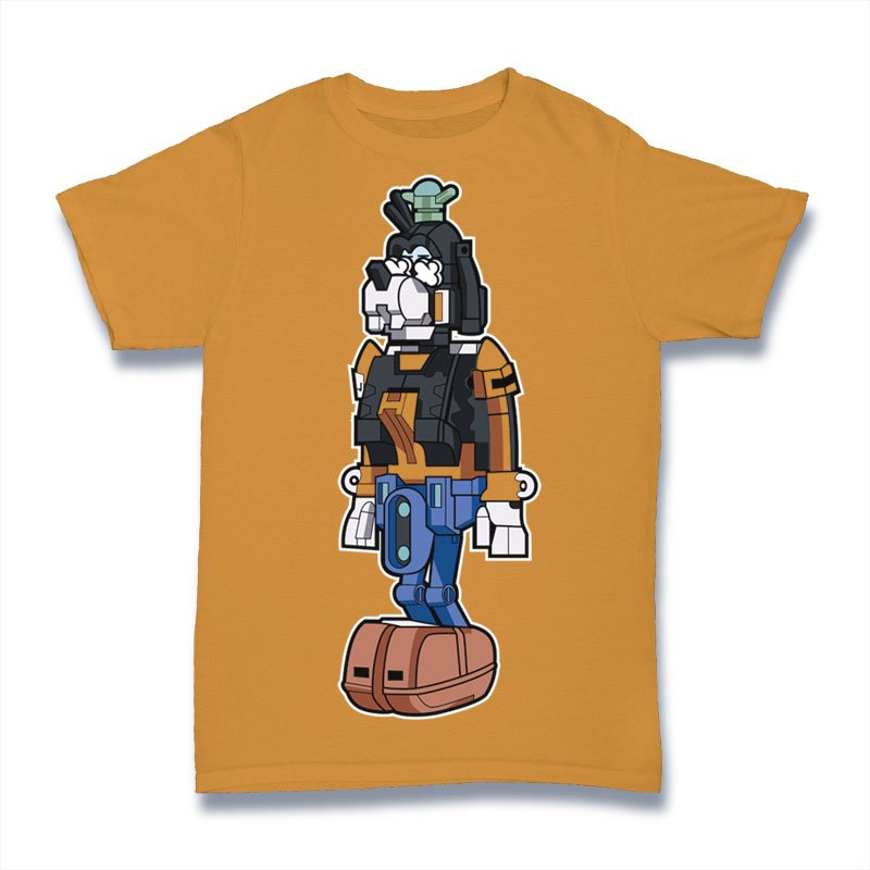 Goofy Lego Tshirt