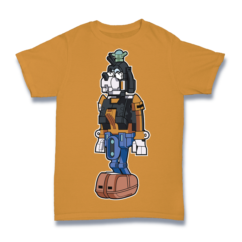 Goofy Lego Tshirt