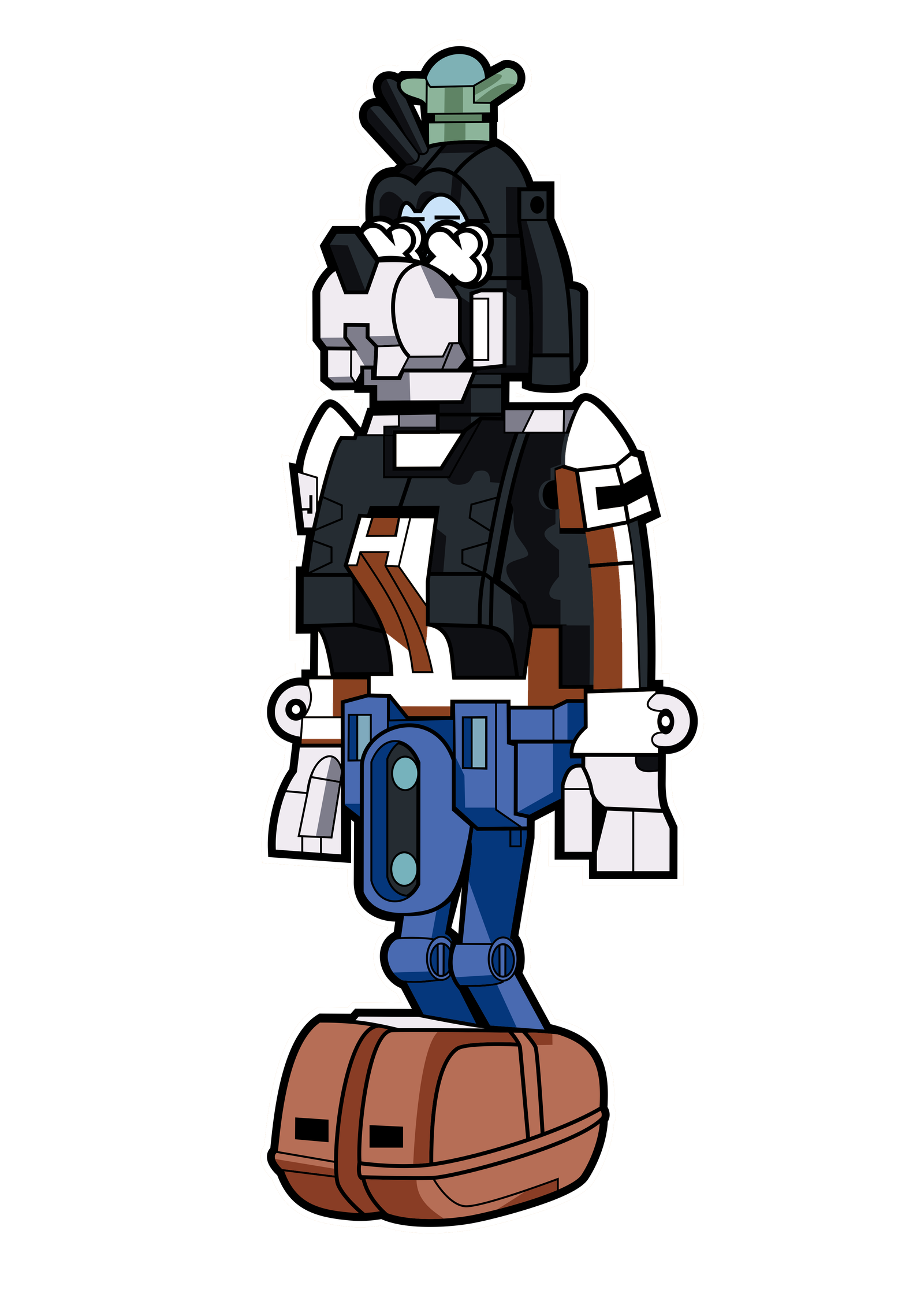 Goofy Lego