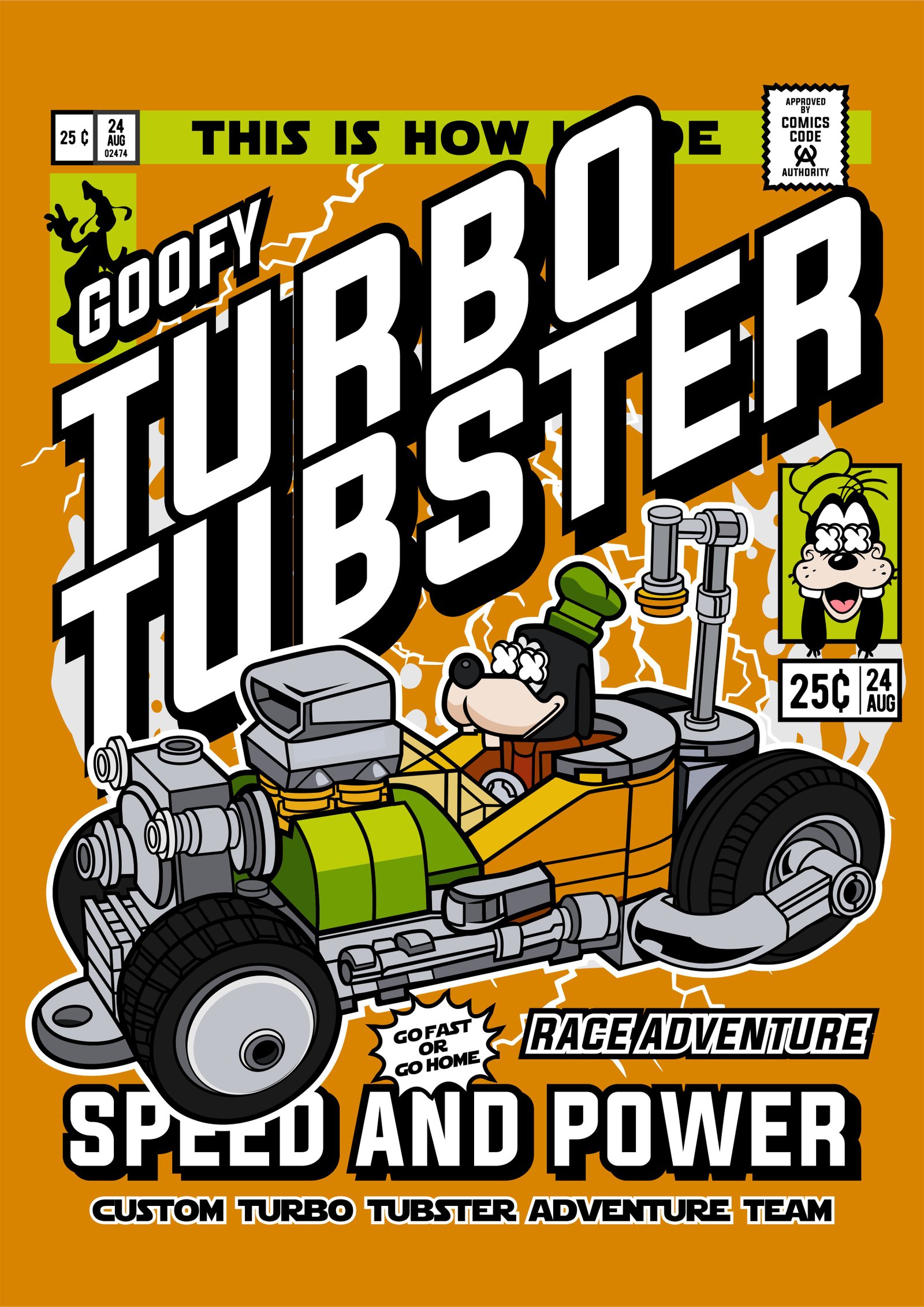 Goofys Turbo Tubster
