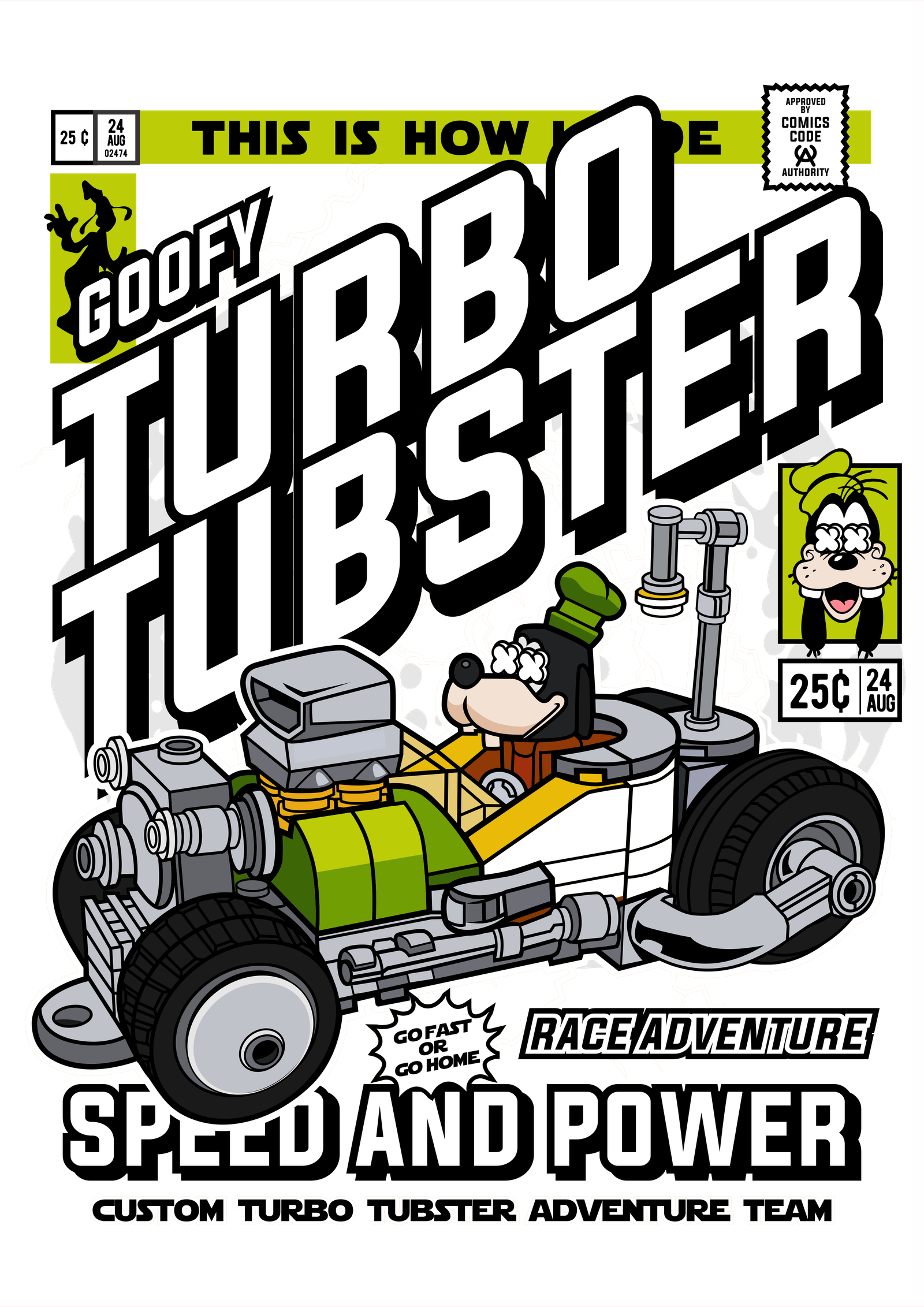 Goofys Turbo Tubster