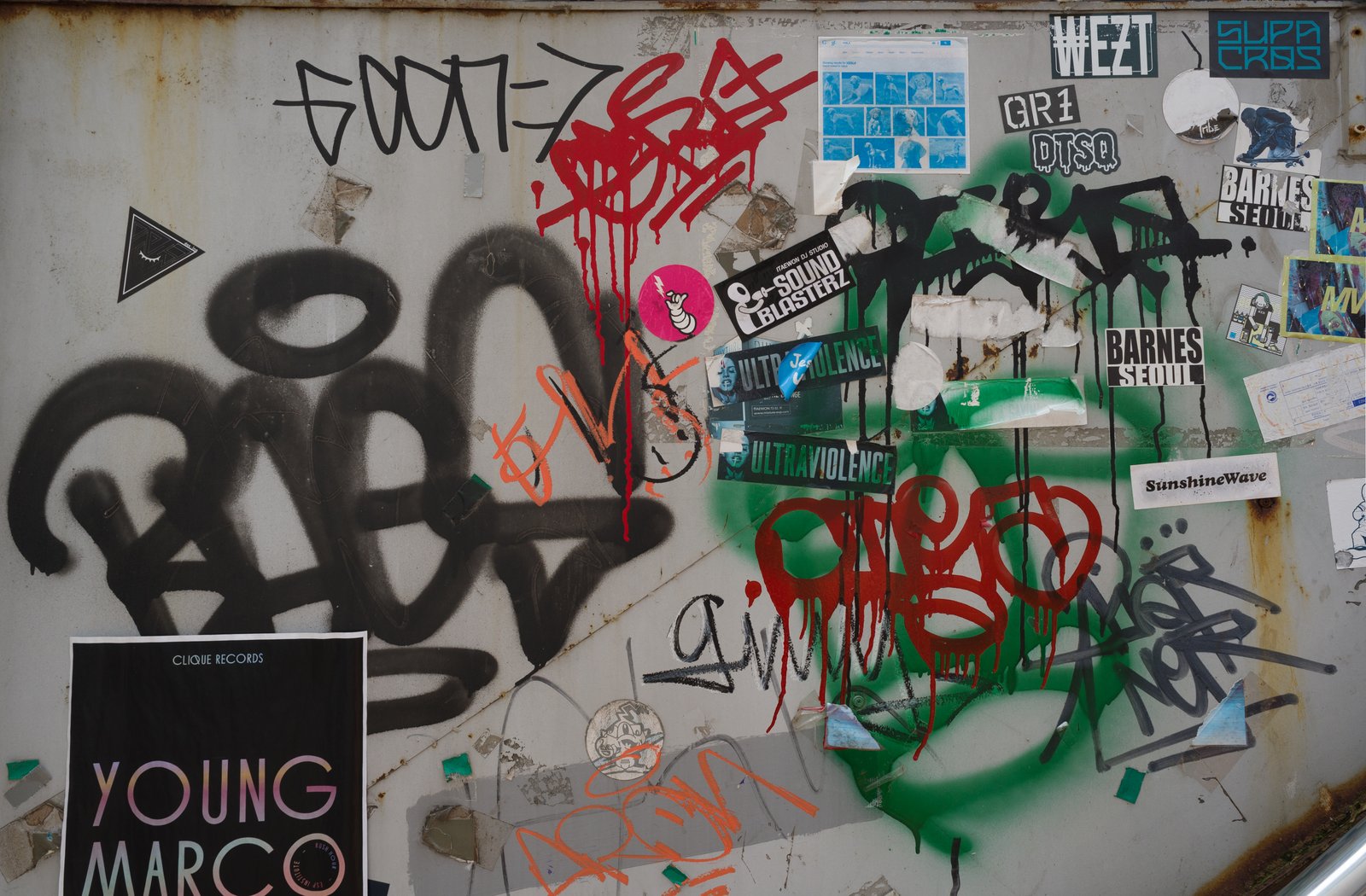 Graffiti 7