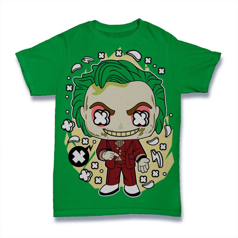 Green Hair Joker Tshirt