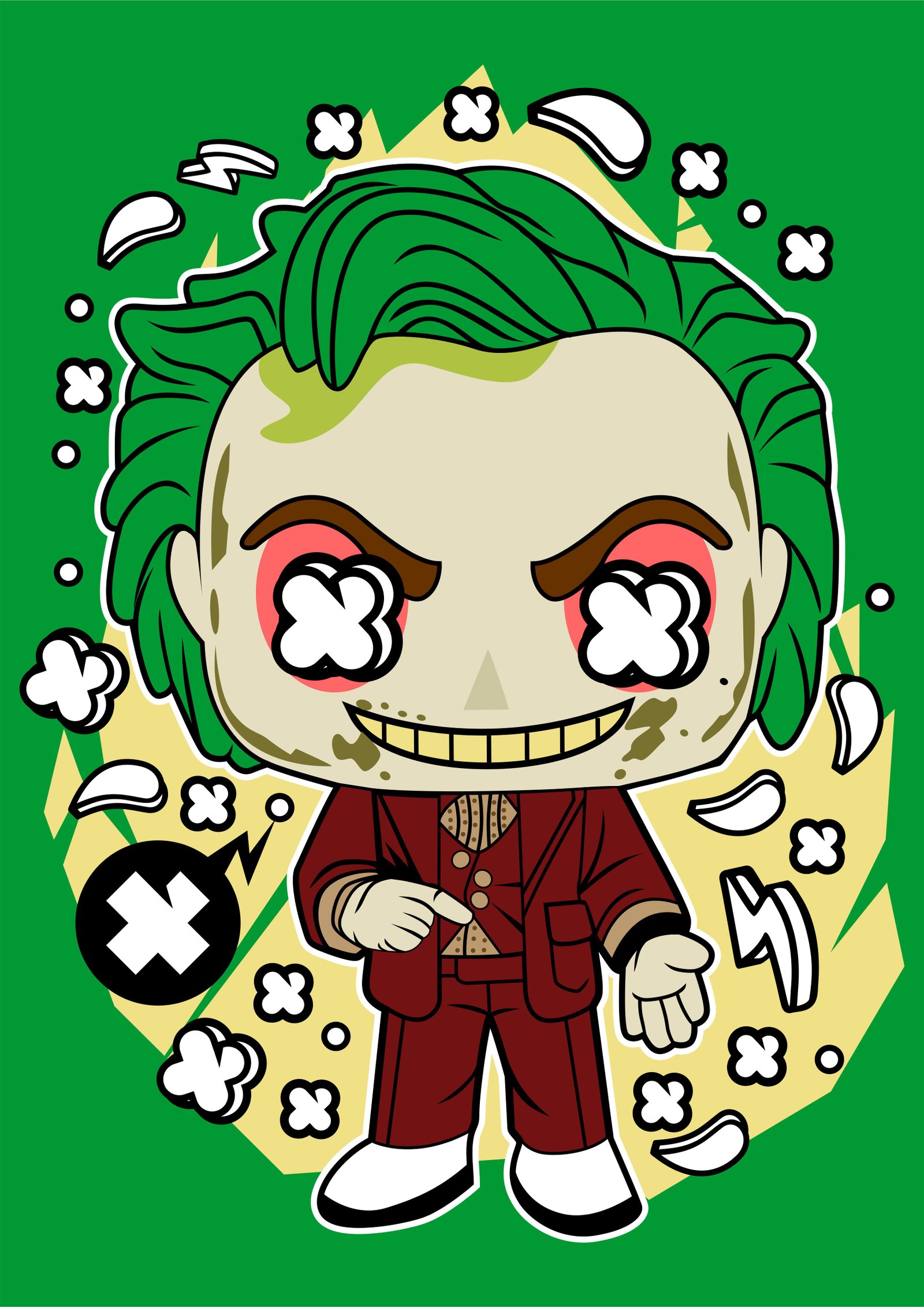 Green Hair Joker