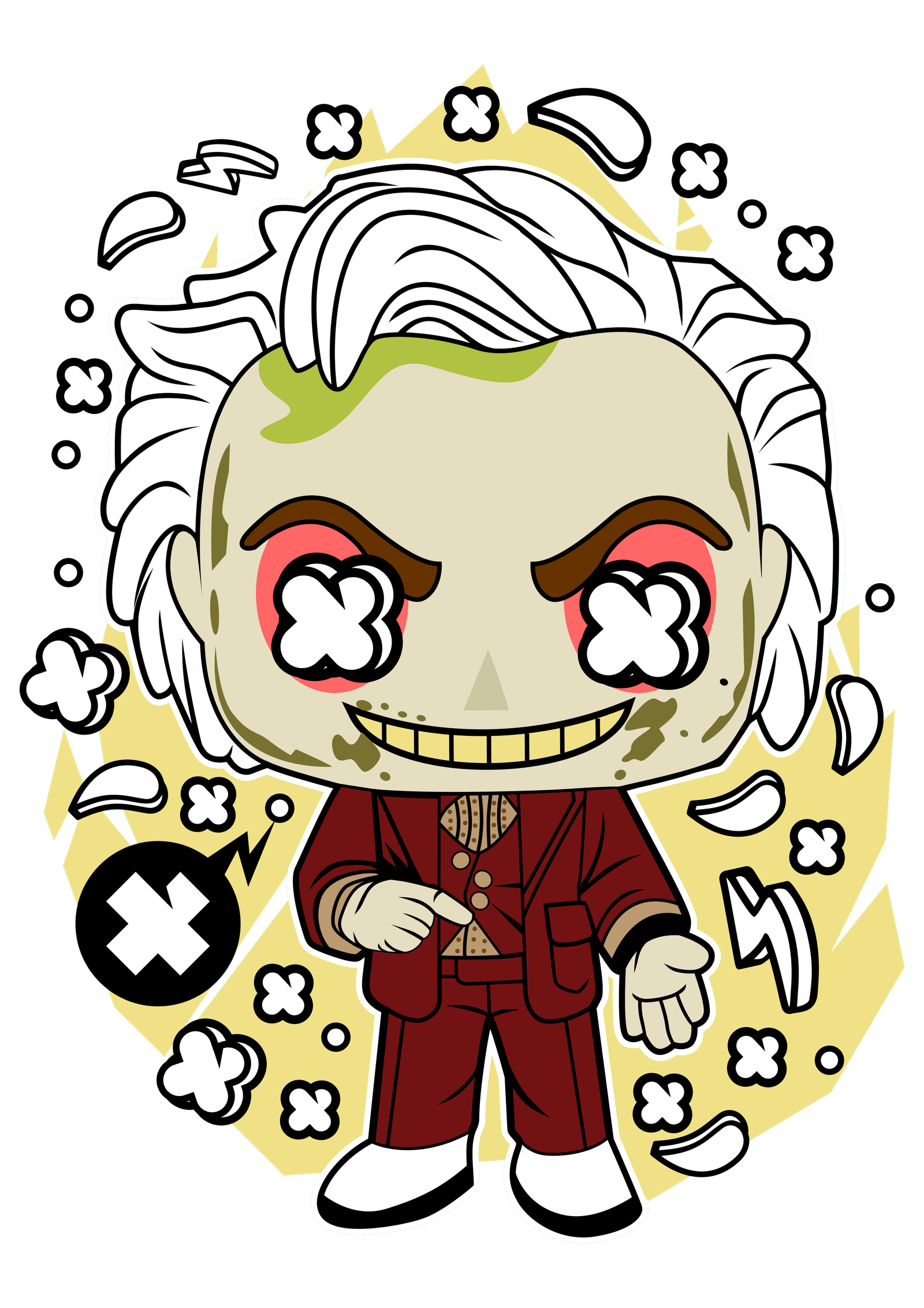 Green Hair Joker