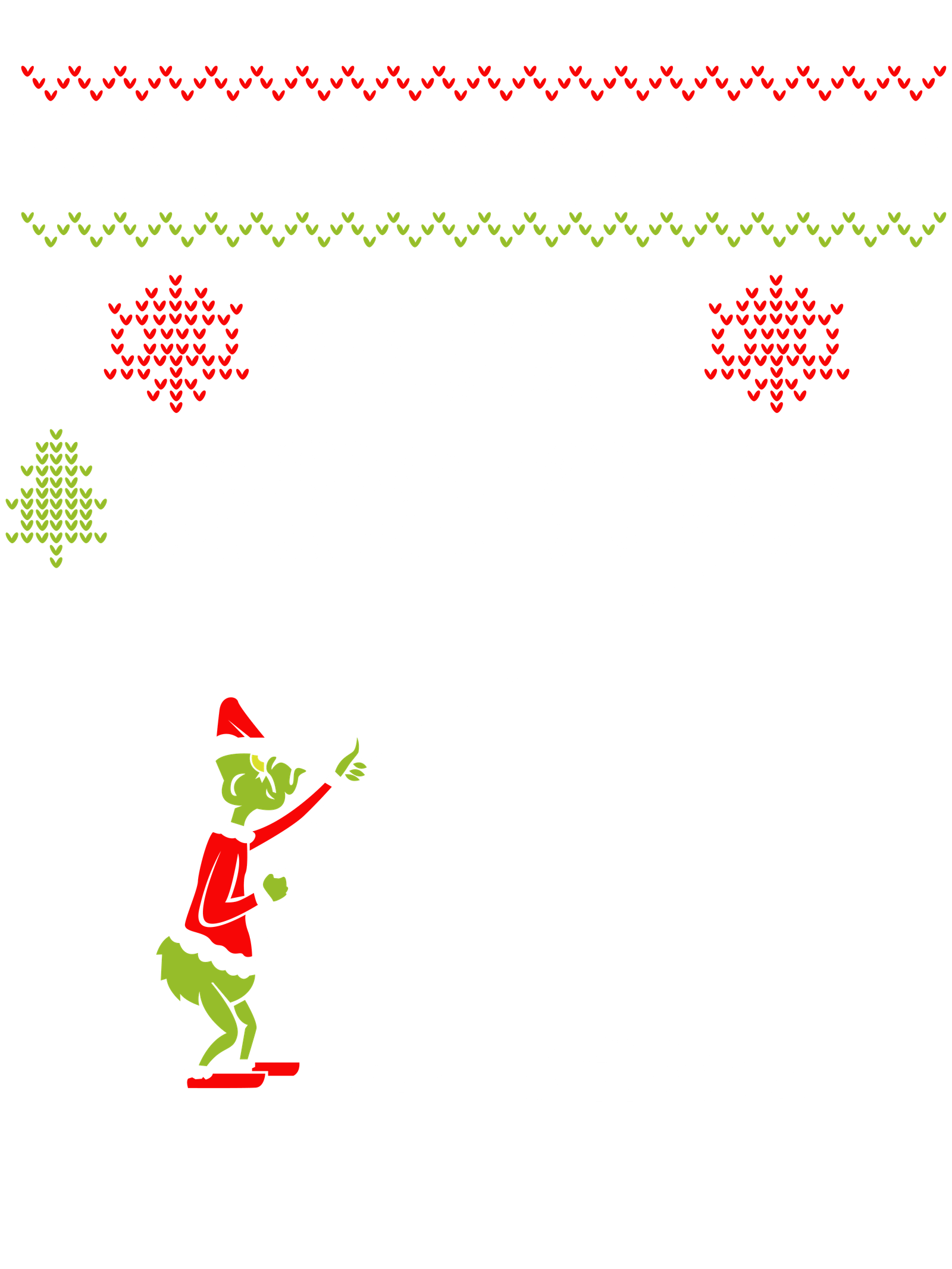 Grinch navideño