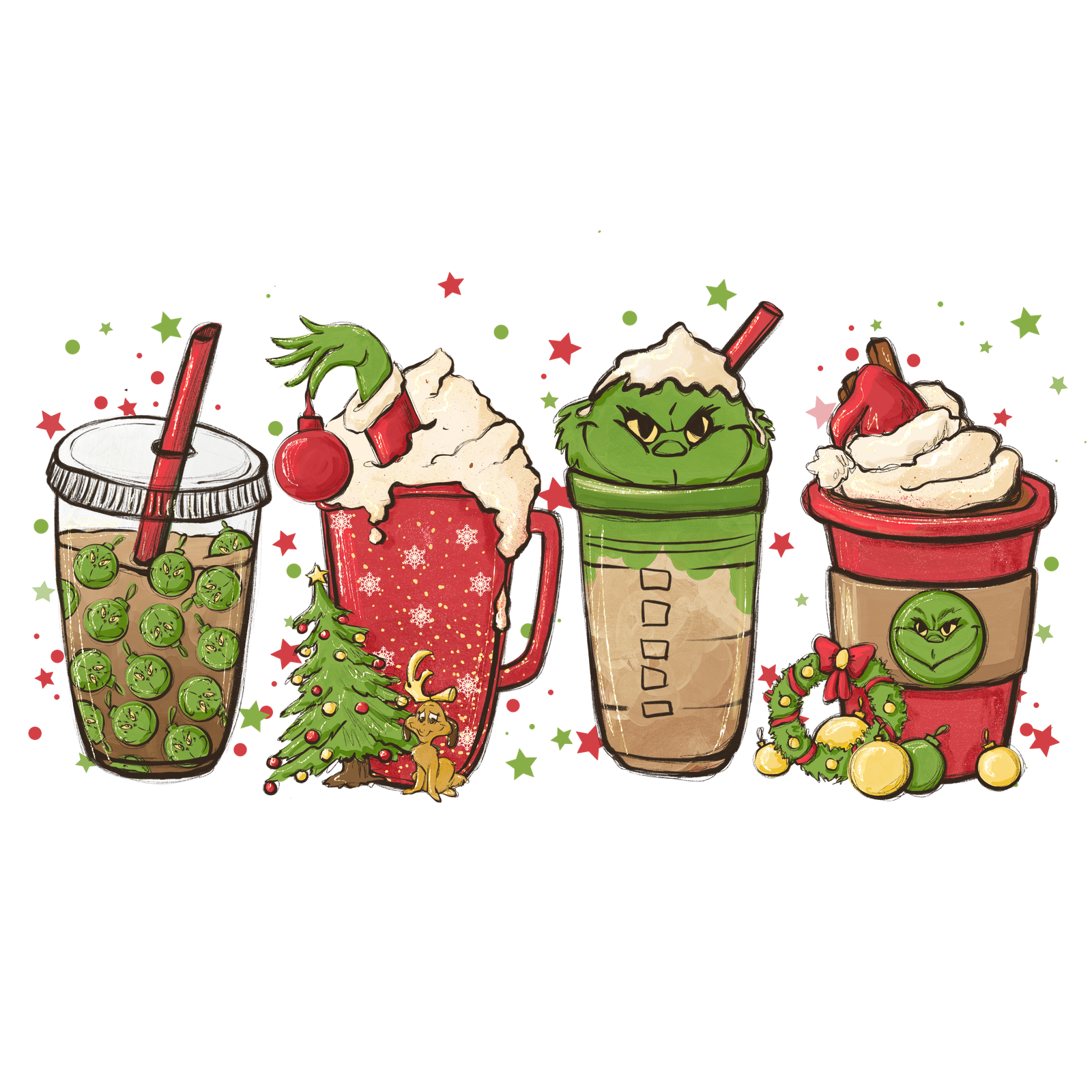 Grinchmas Coffee