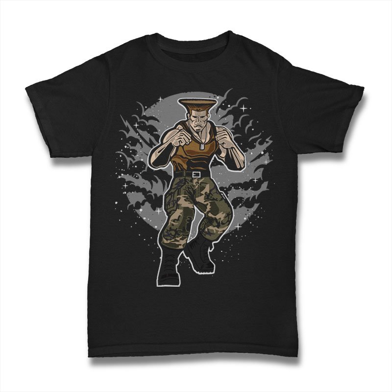 Guile Tshirt