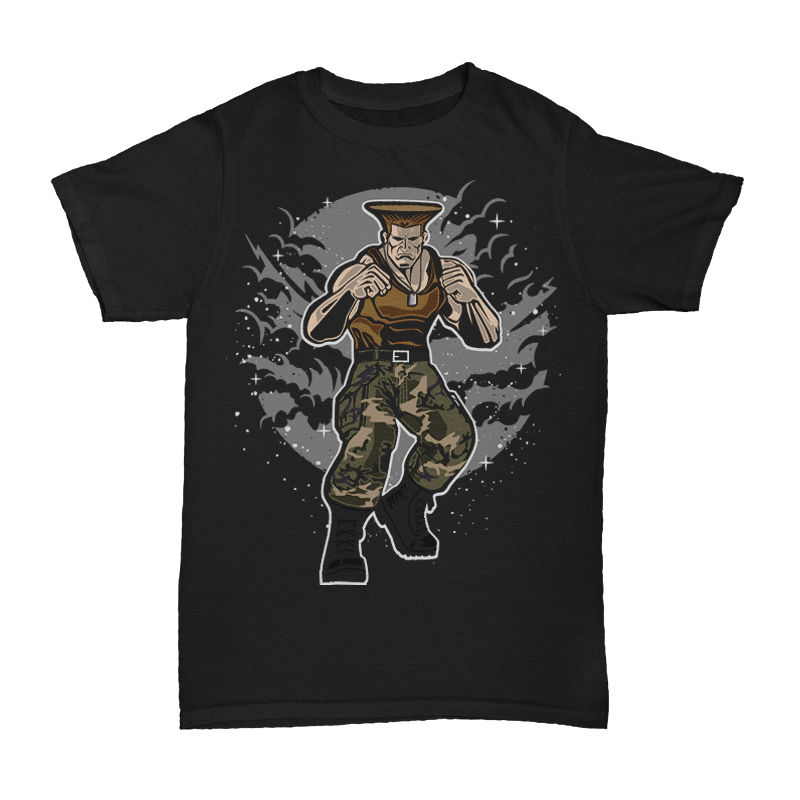 Guile Tshirt