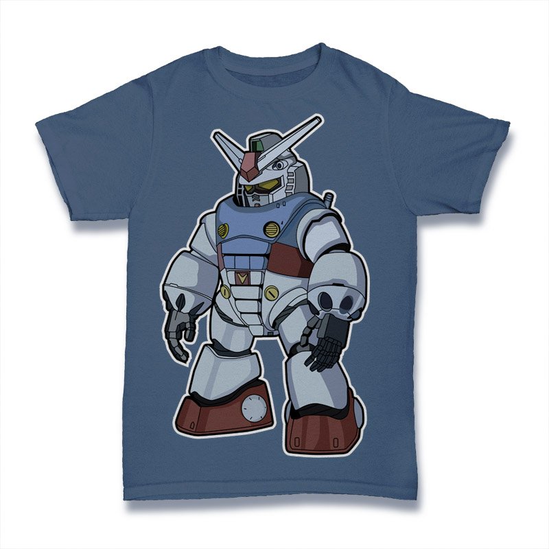 Gundam Robot Tshirt