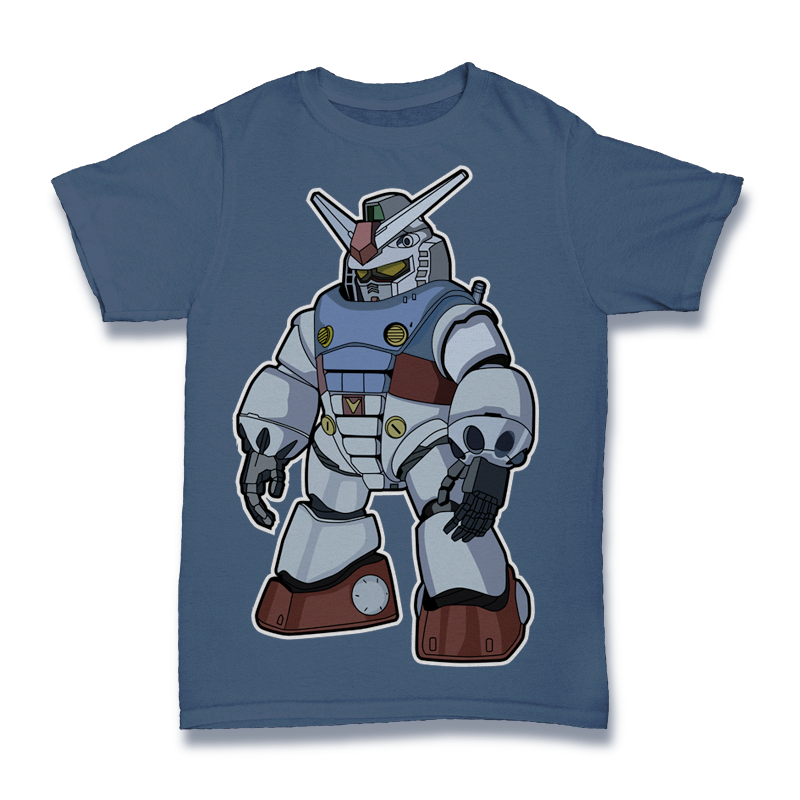 Gundam Robot Tshirt