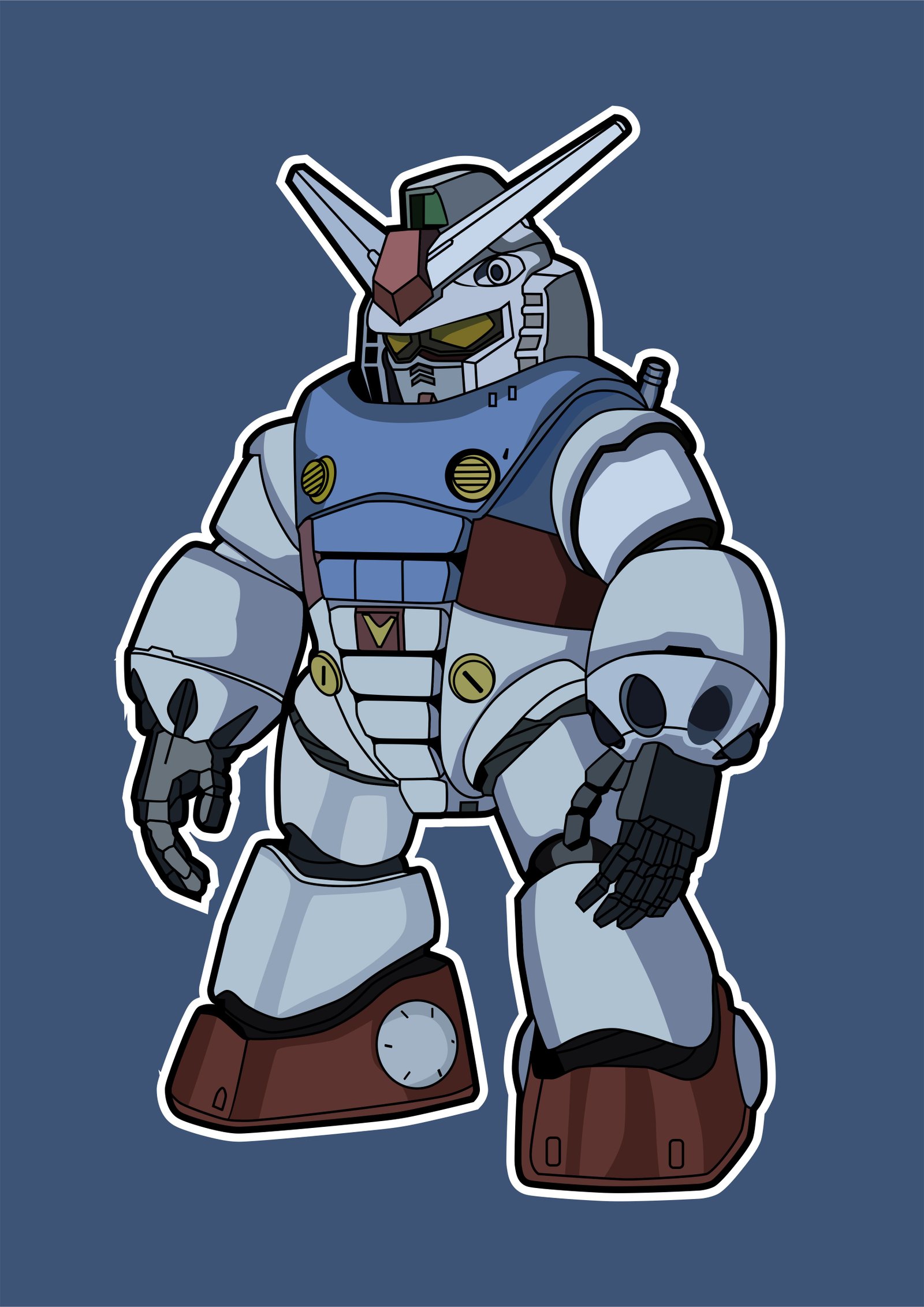 Gundam Robot