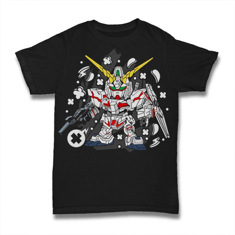 Gundam Tshirt