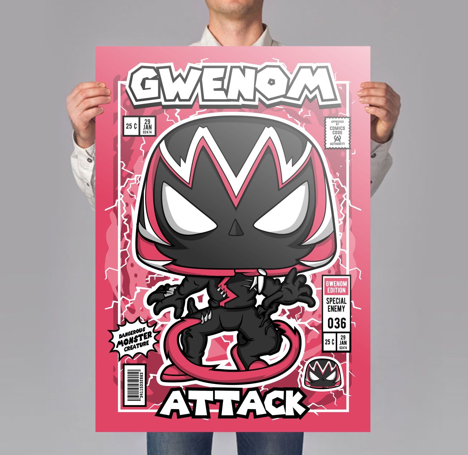 Gwenom Poster