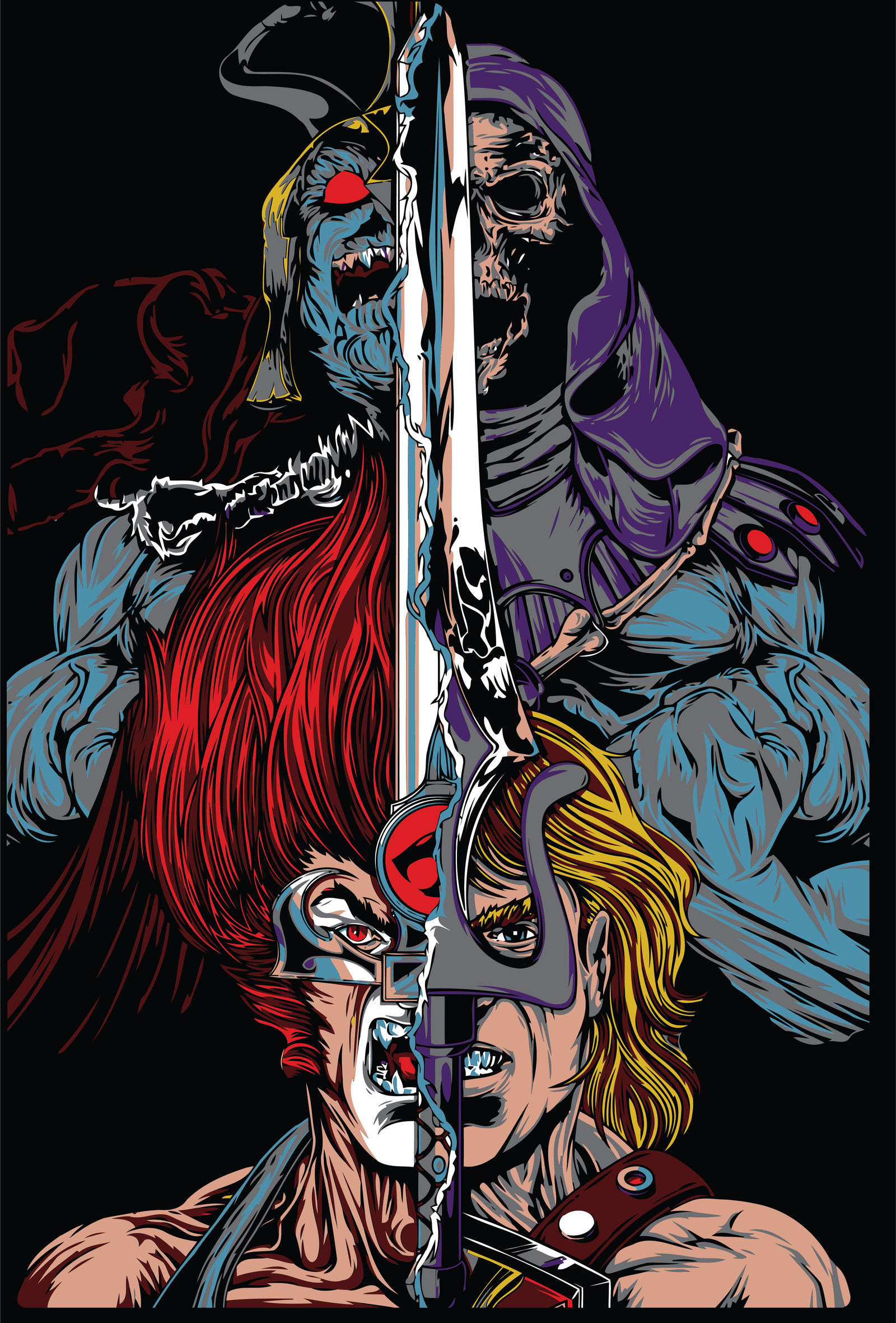 HE-MAN BLACK