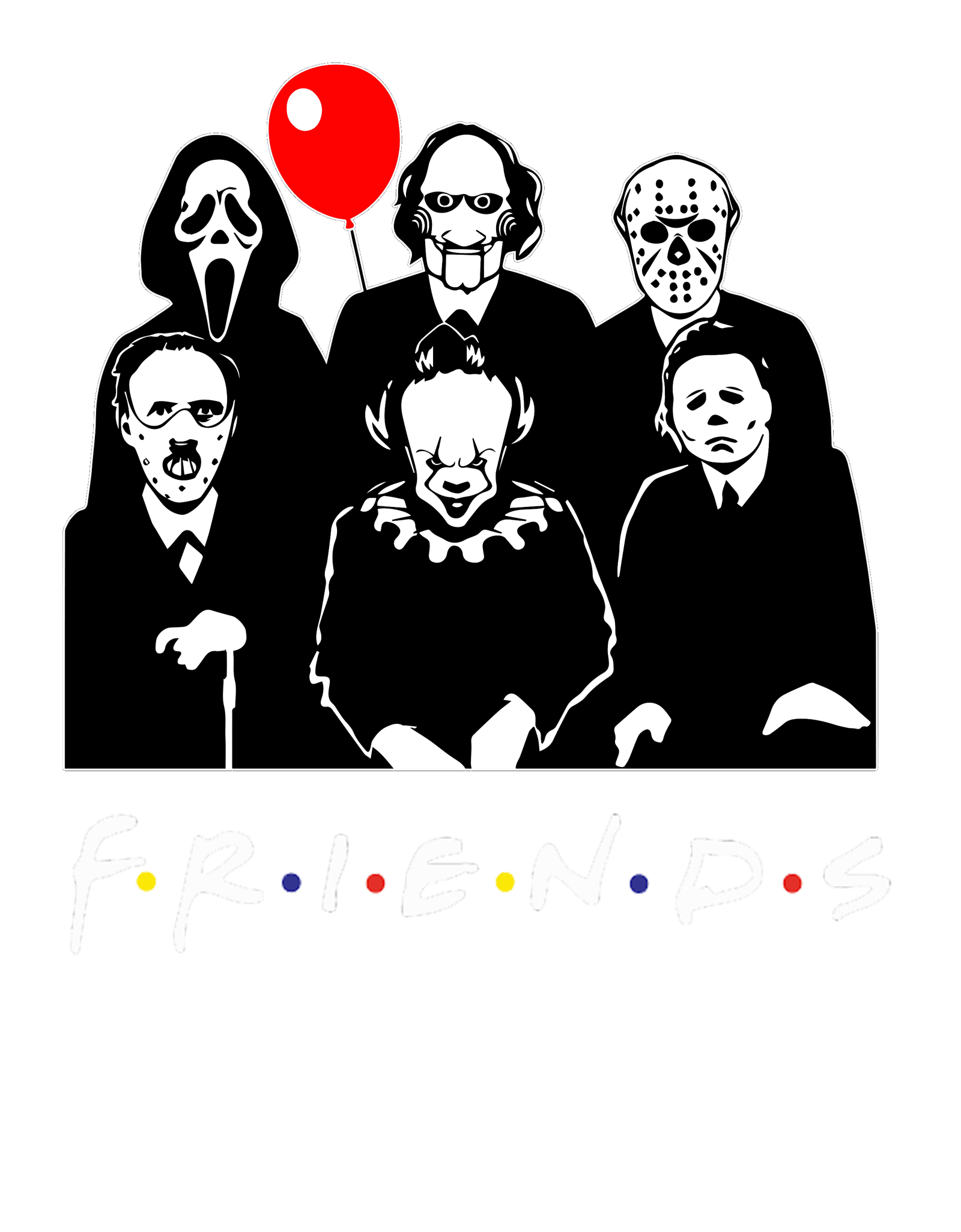 Halloween friends v2