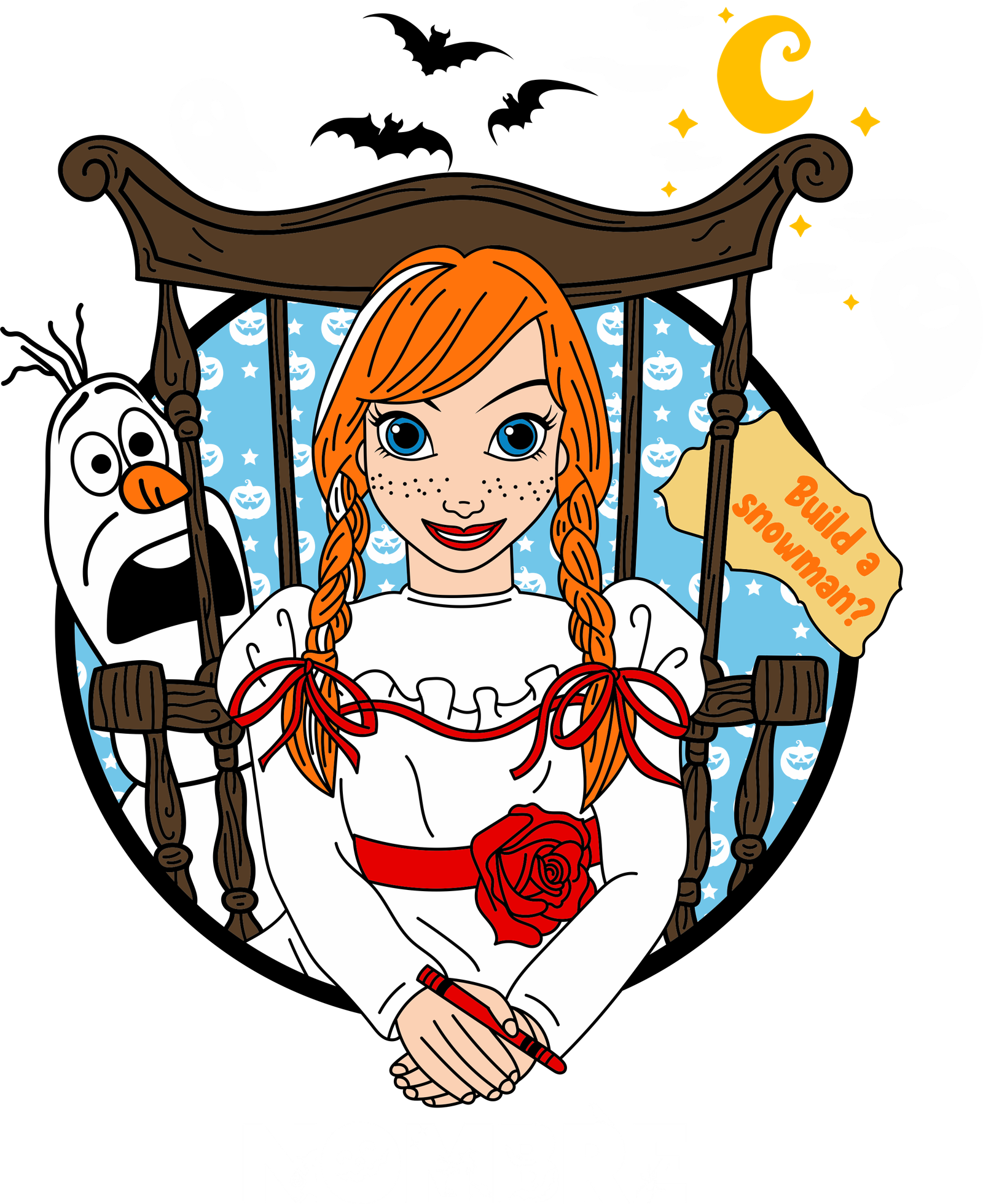 Halloween-Princess Anna