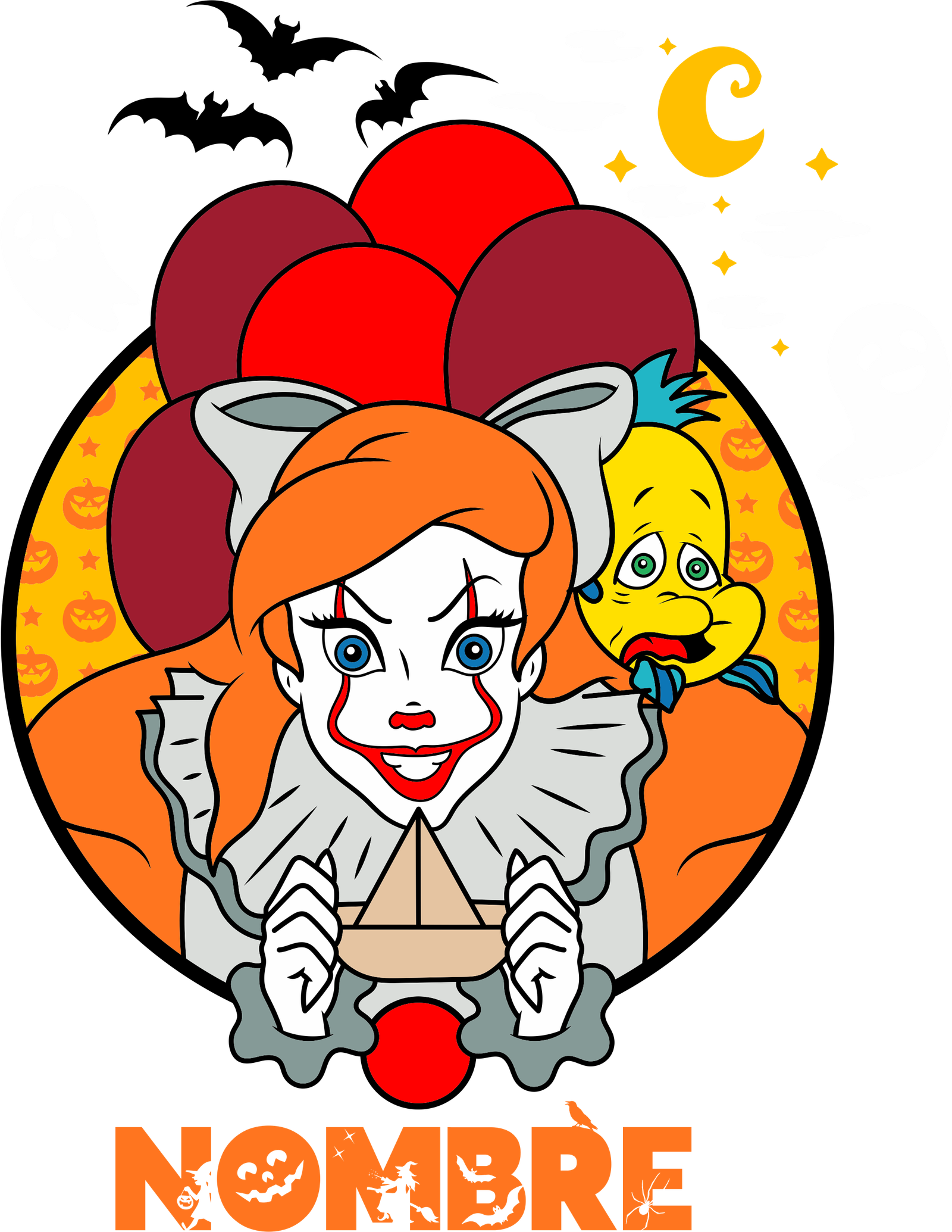 Halloween-Princess Ariel