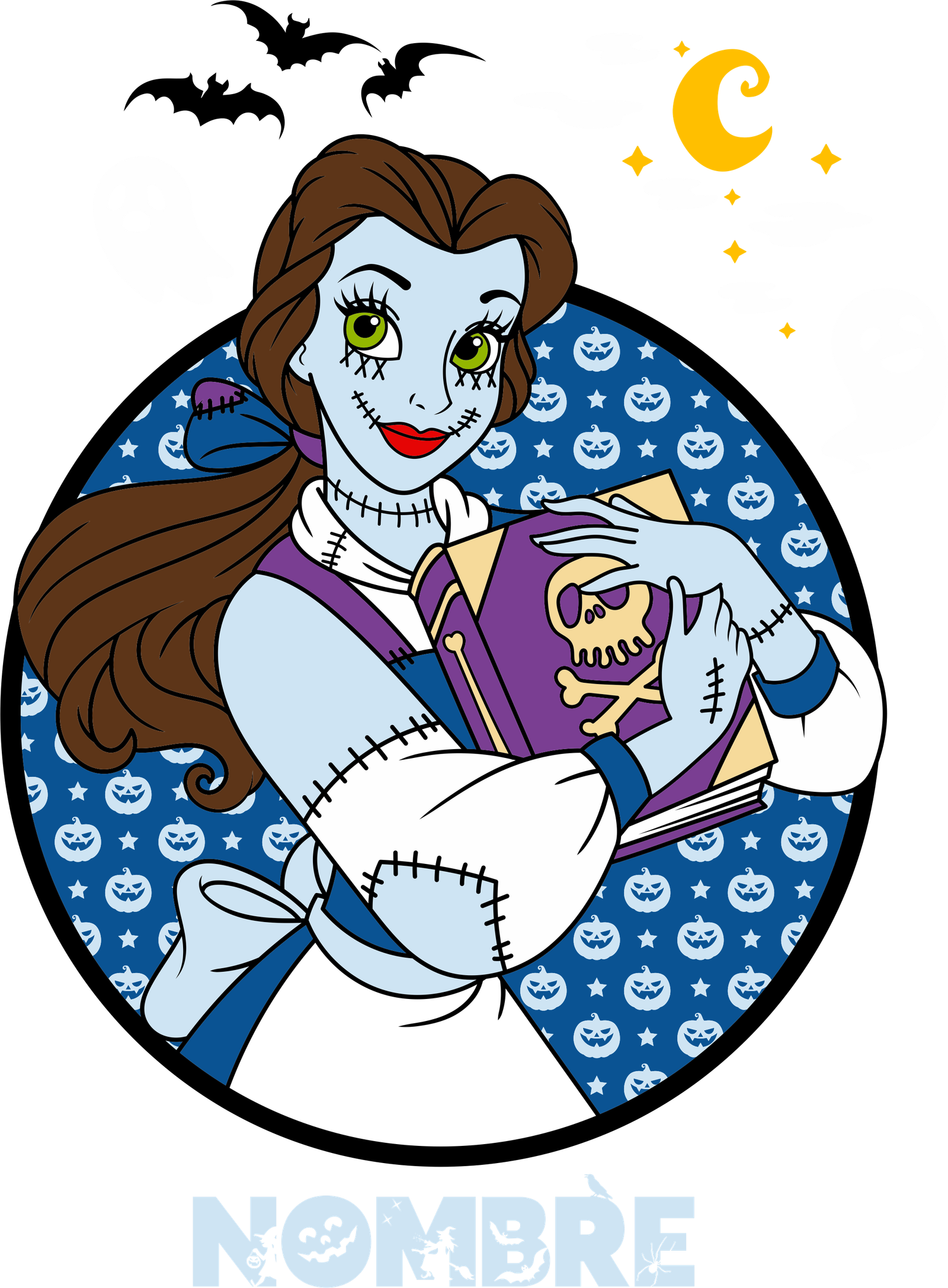 Halloween-Princess Bella