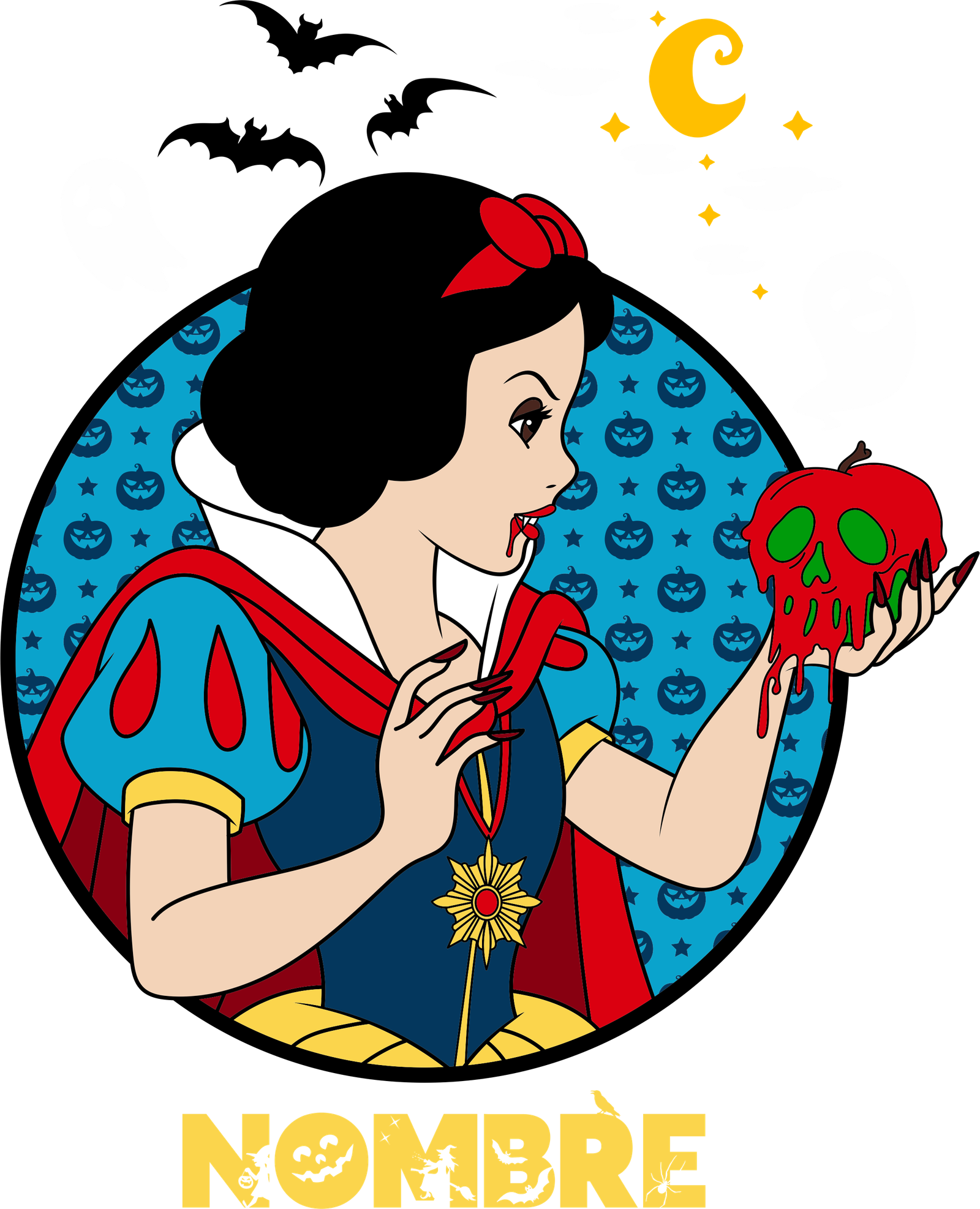 Halloween-Princess Blancanieves