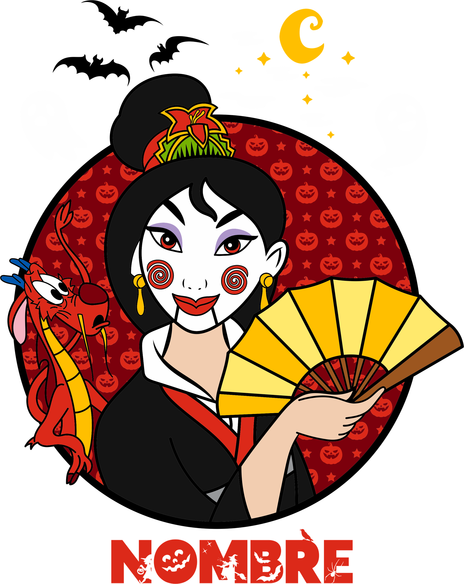 Halloween-Princess Mulan