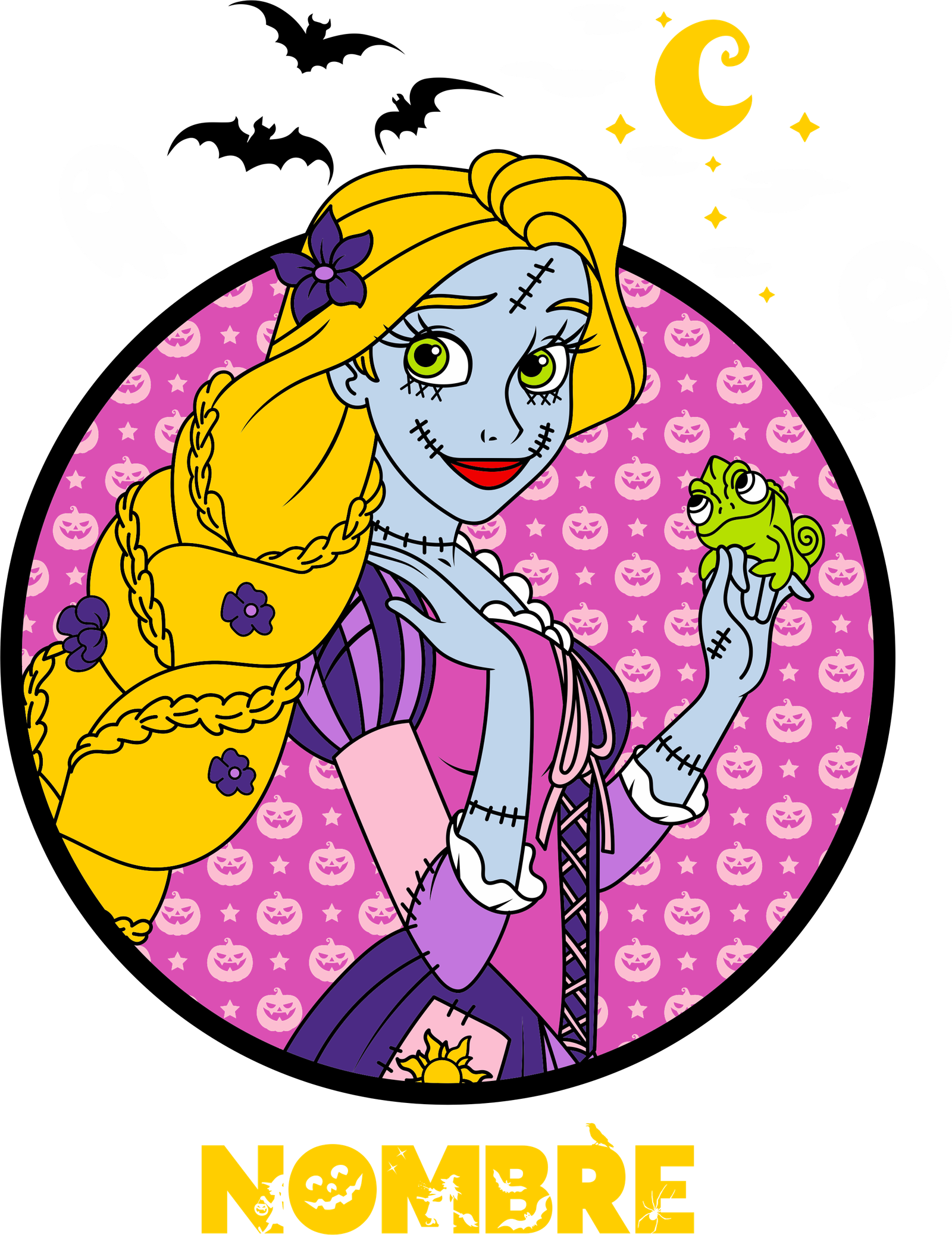 Halloween-Princess Rapunzel