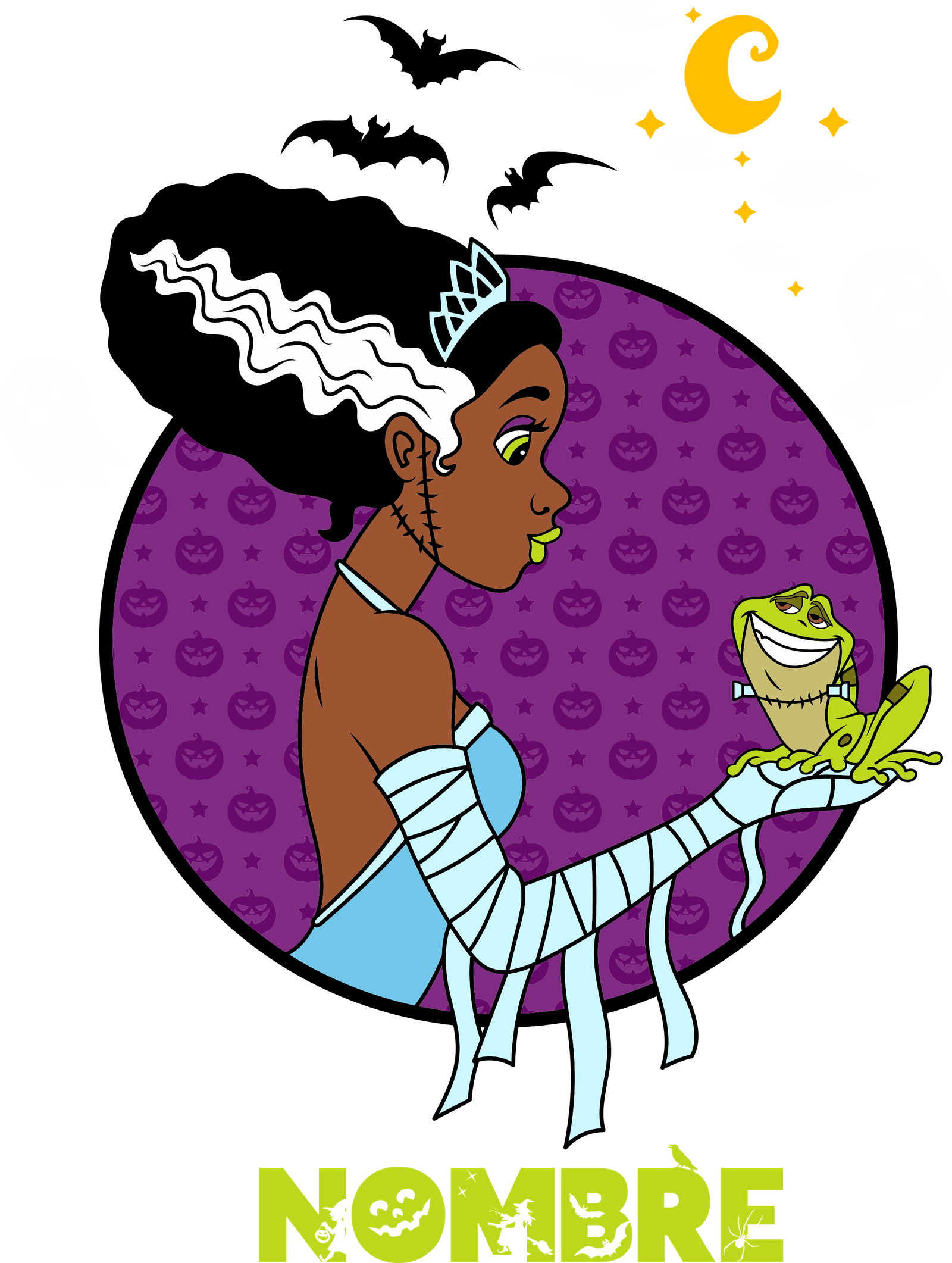 Halloween-Princess Tiana
