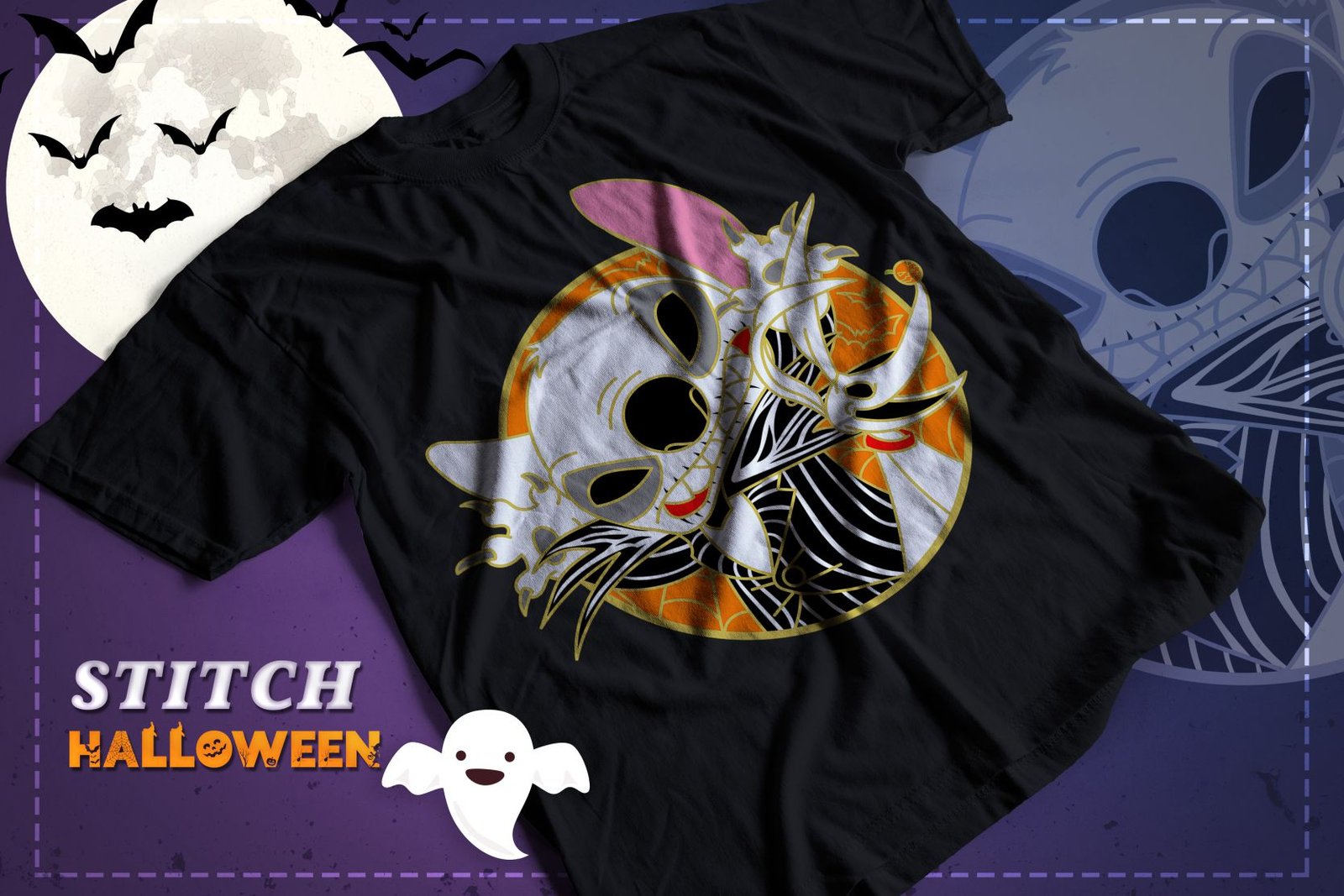 Halloween Stich A