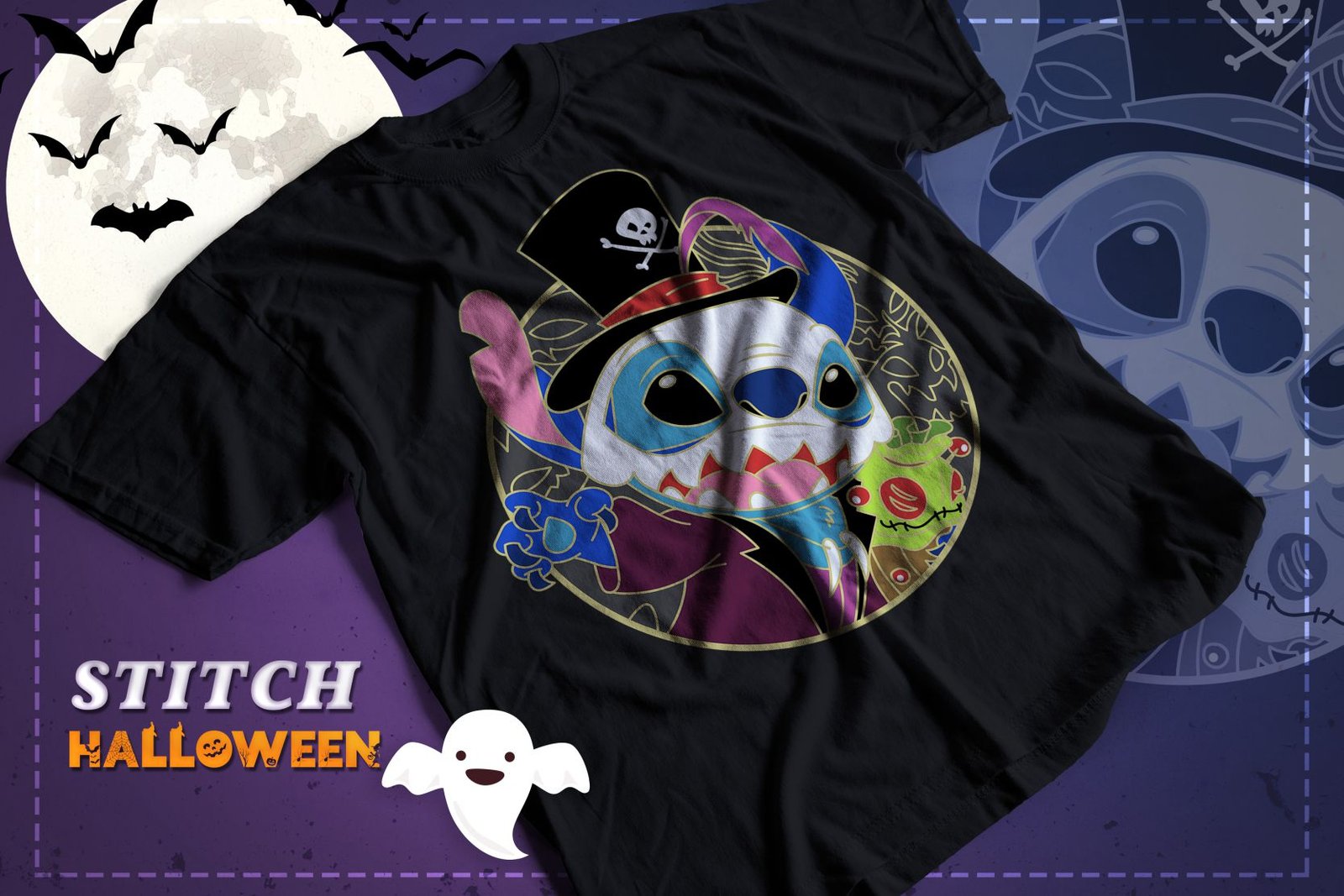Halloween Stich B