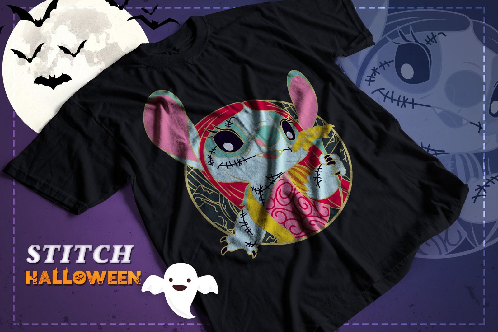 Halloween Stich C